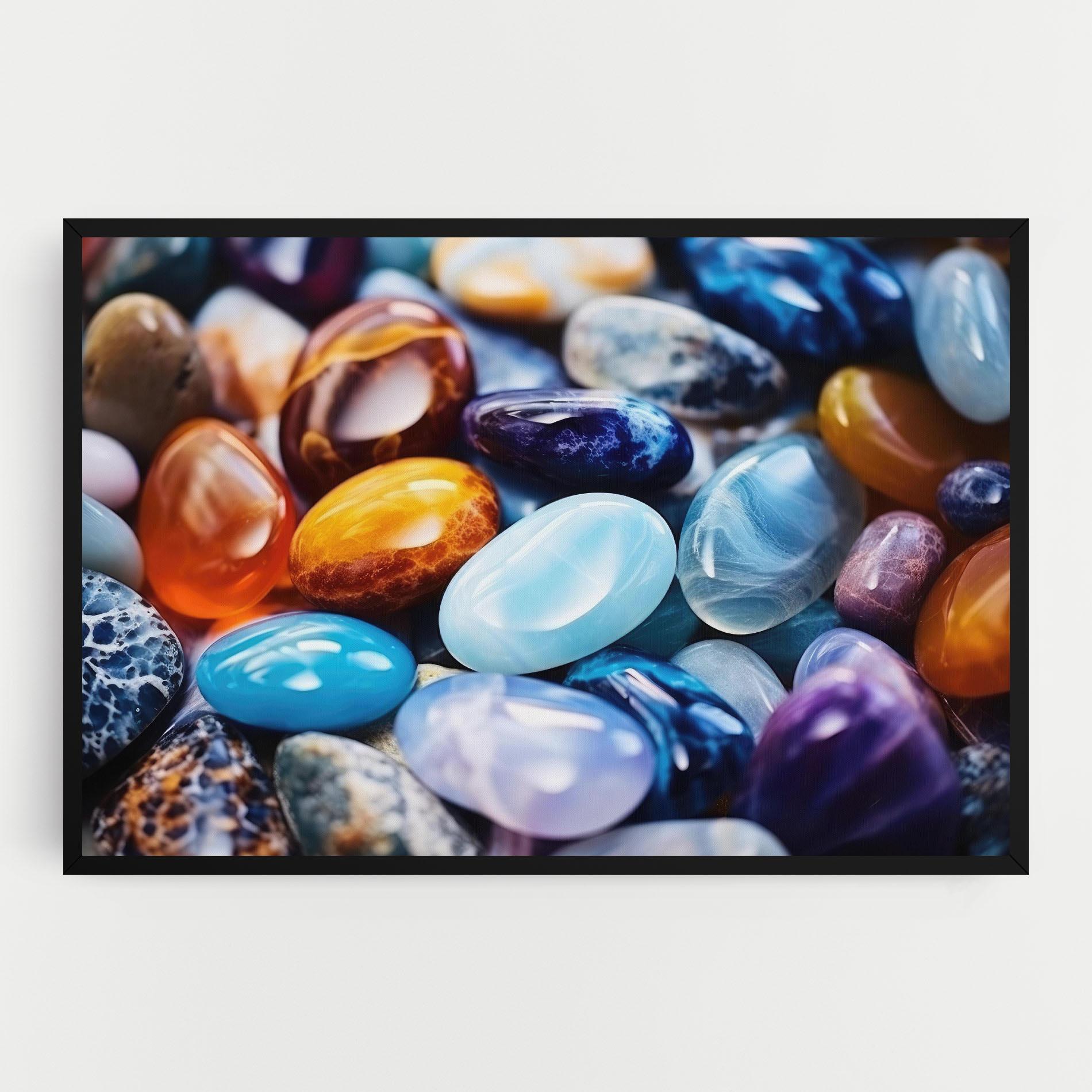 Tablou Canvas Precious Gemstones mockup 0
