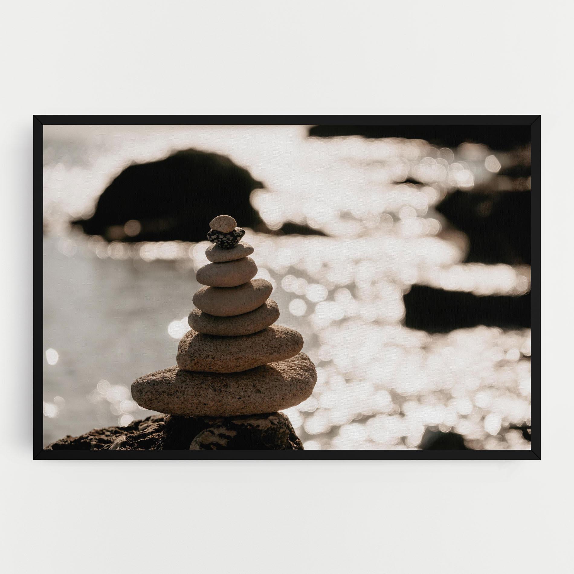 Tablou Canvas Pyramid Stones mockup 0
