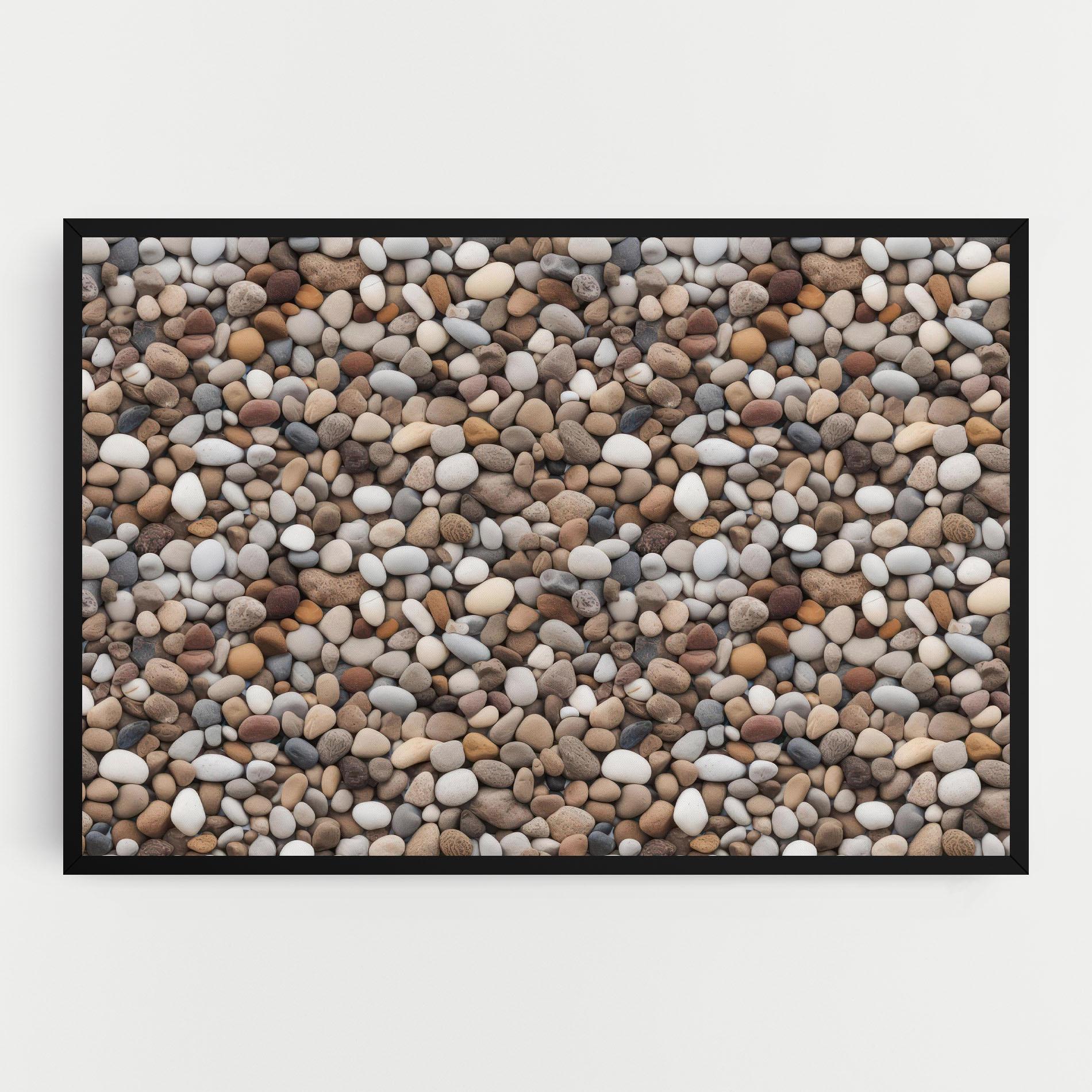 Tablou Canvas Various Sizes Pebbes mockup 0