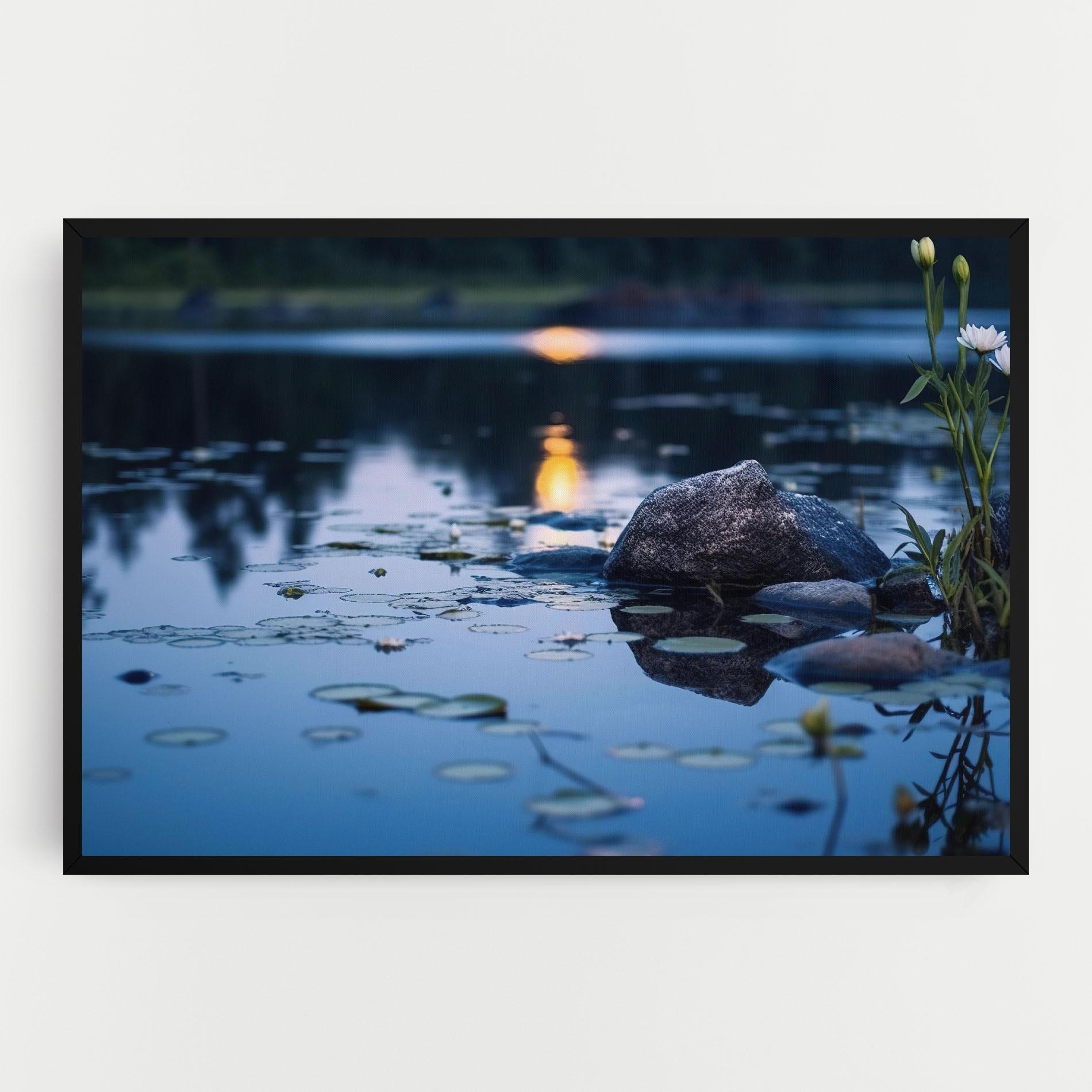 Tablou Canvas Water Stones mockup 0