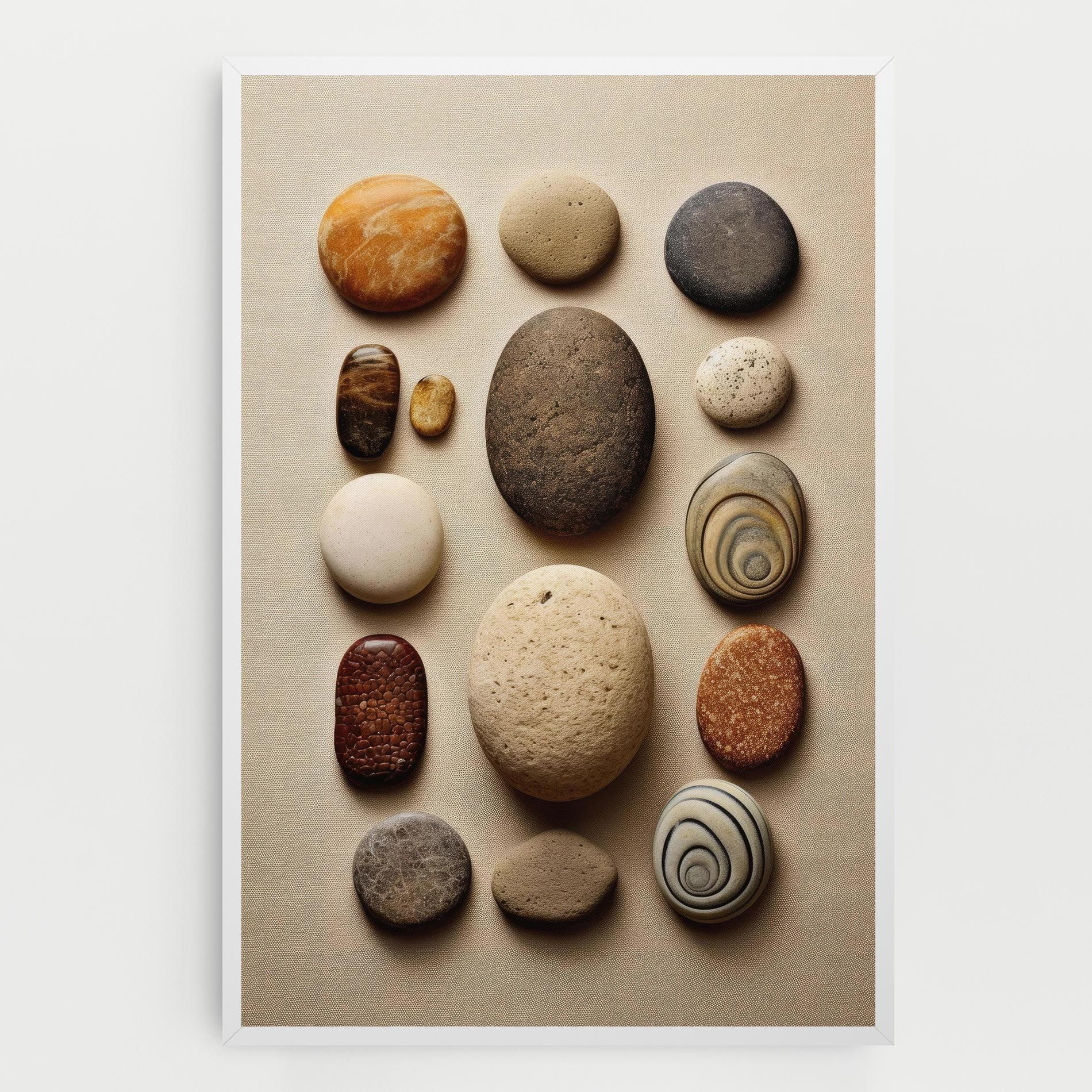 Massage Stones Sand mockup 0