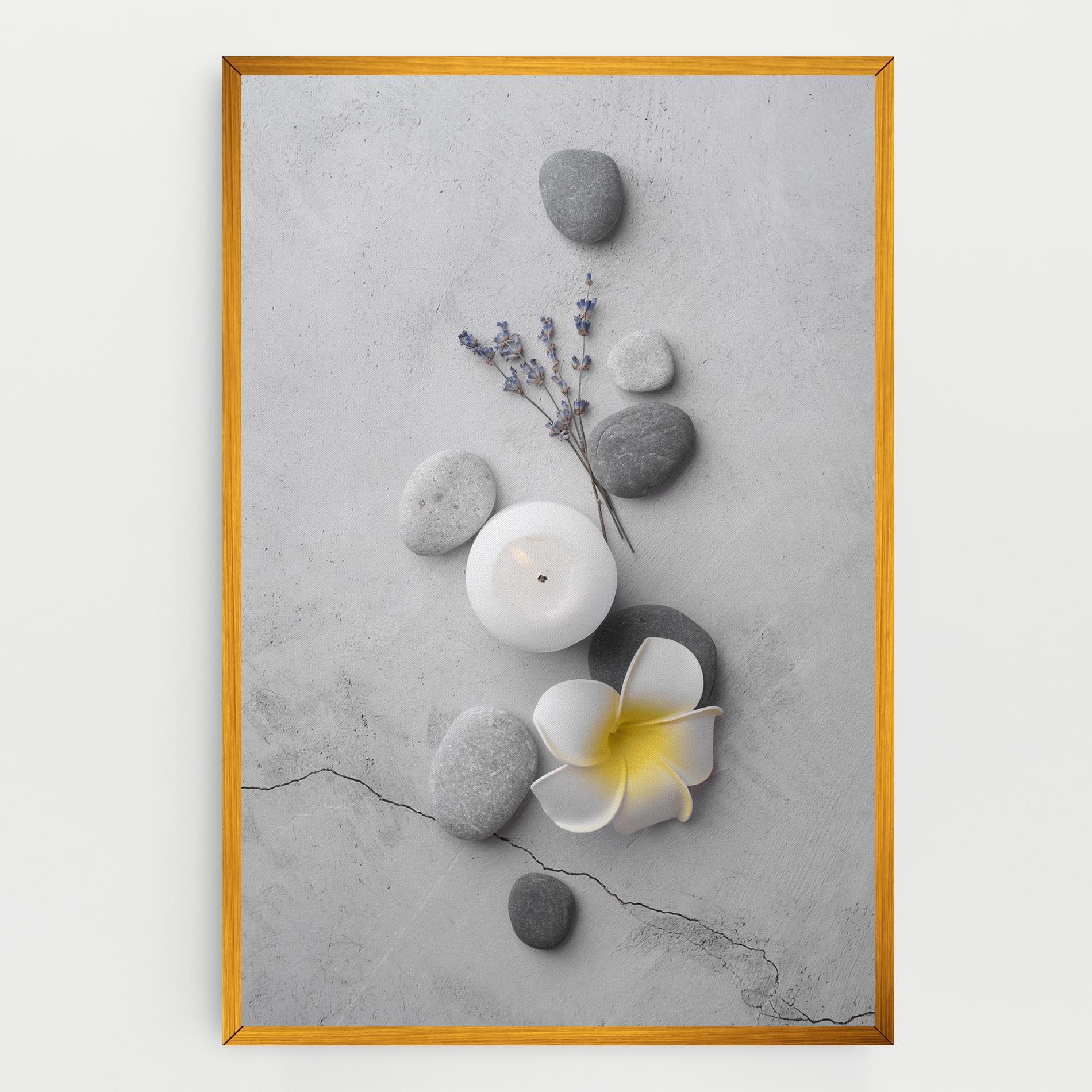 Tablou Canvas Feng Shui Stones mockup 0