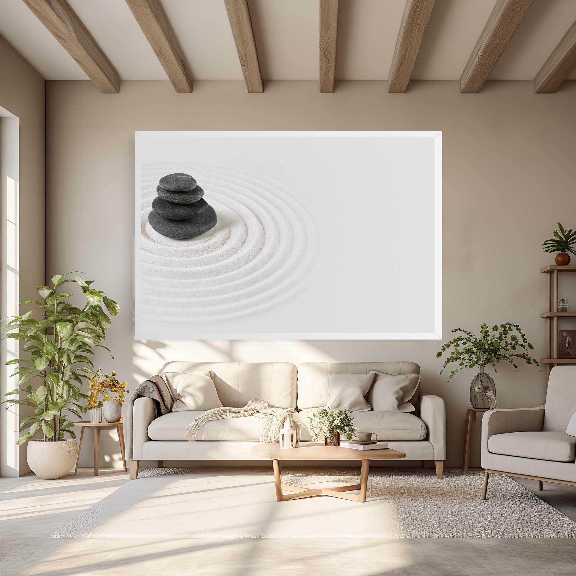 Black Stones Sand mockup 6