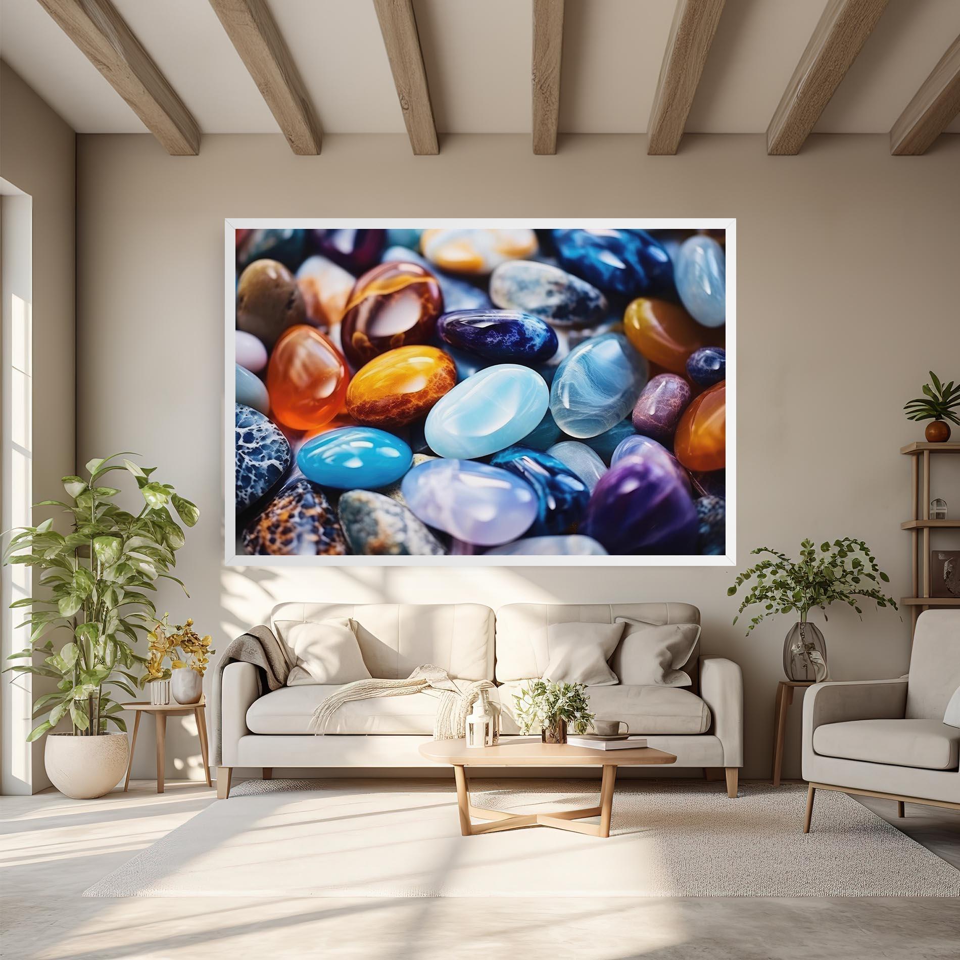 Tablou Canvas Precious Gemstones mockup 6