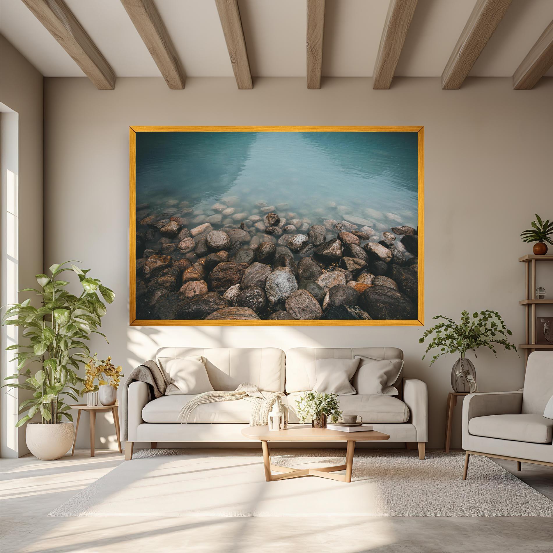 Tablou Canvas Canada Stones mockup 6