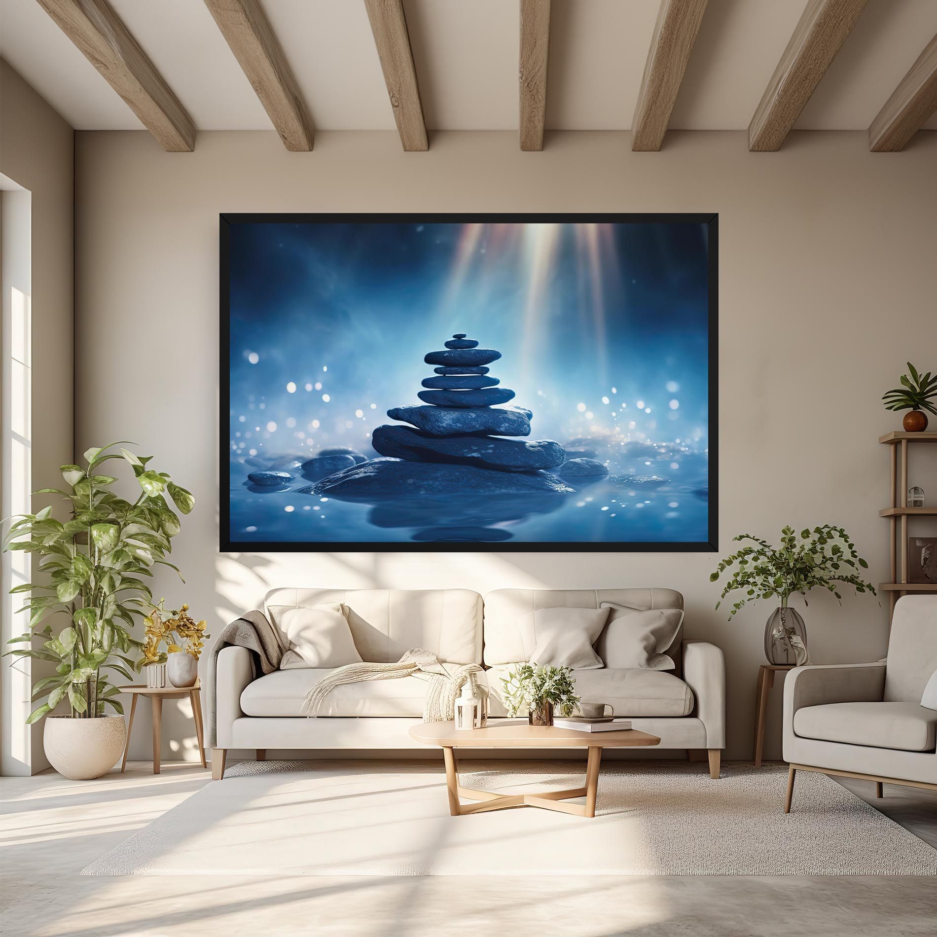 Blue Light Stone mockup 6