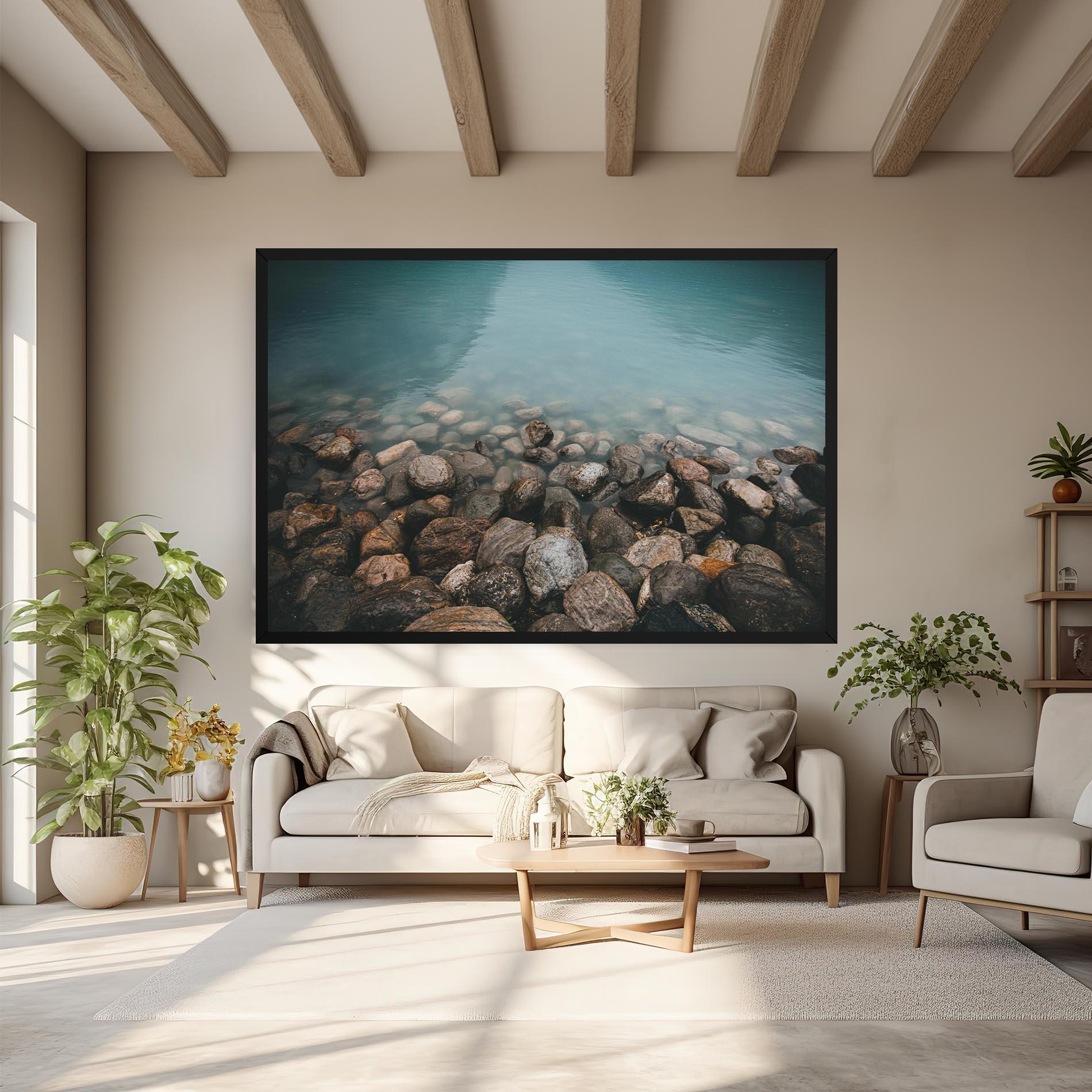 Tablou Canvas Canada Stones mockup 6