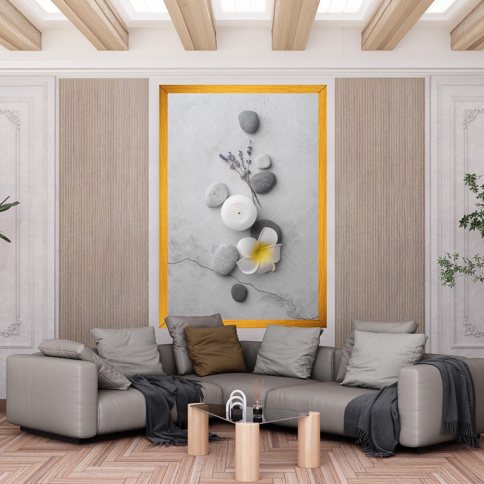 Tablou Canvas Feng Shui Stones mockup 6