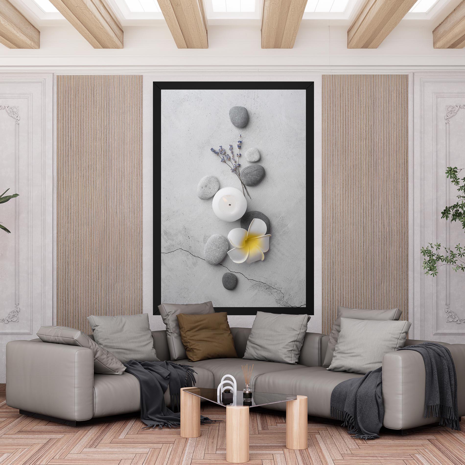 Tablou Canvas Feng Shui Stones mockup 6