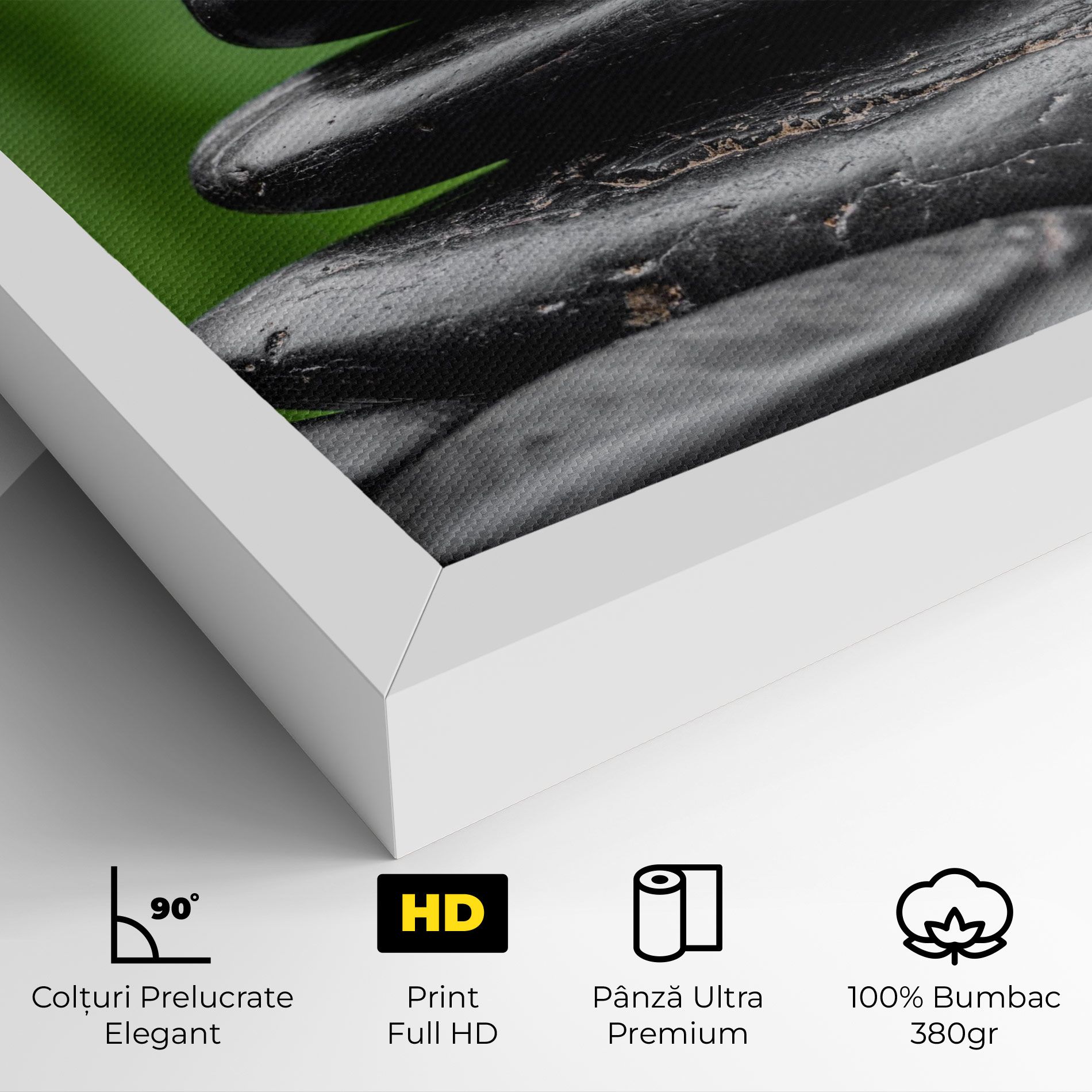 Black Stone Meditation mockup 4