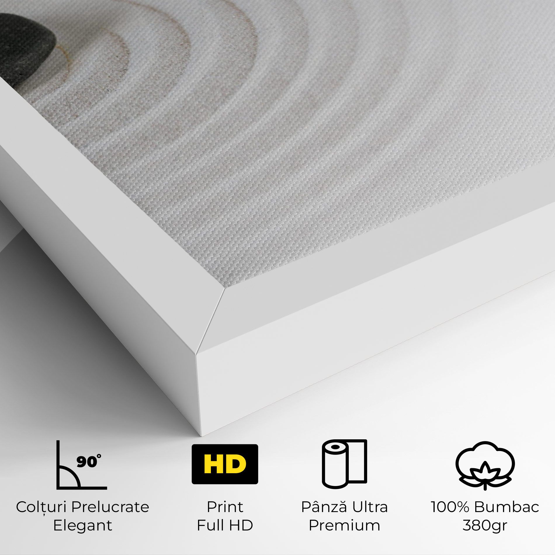 Black Stones Sand mockup 4