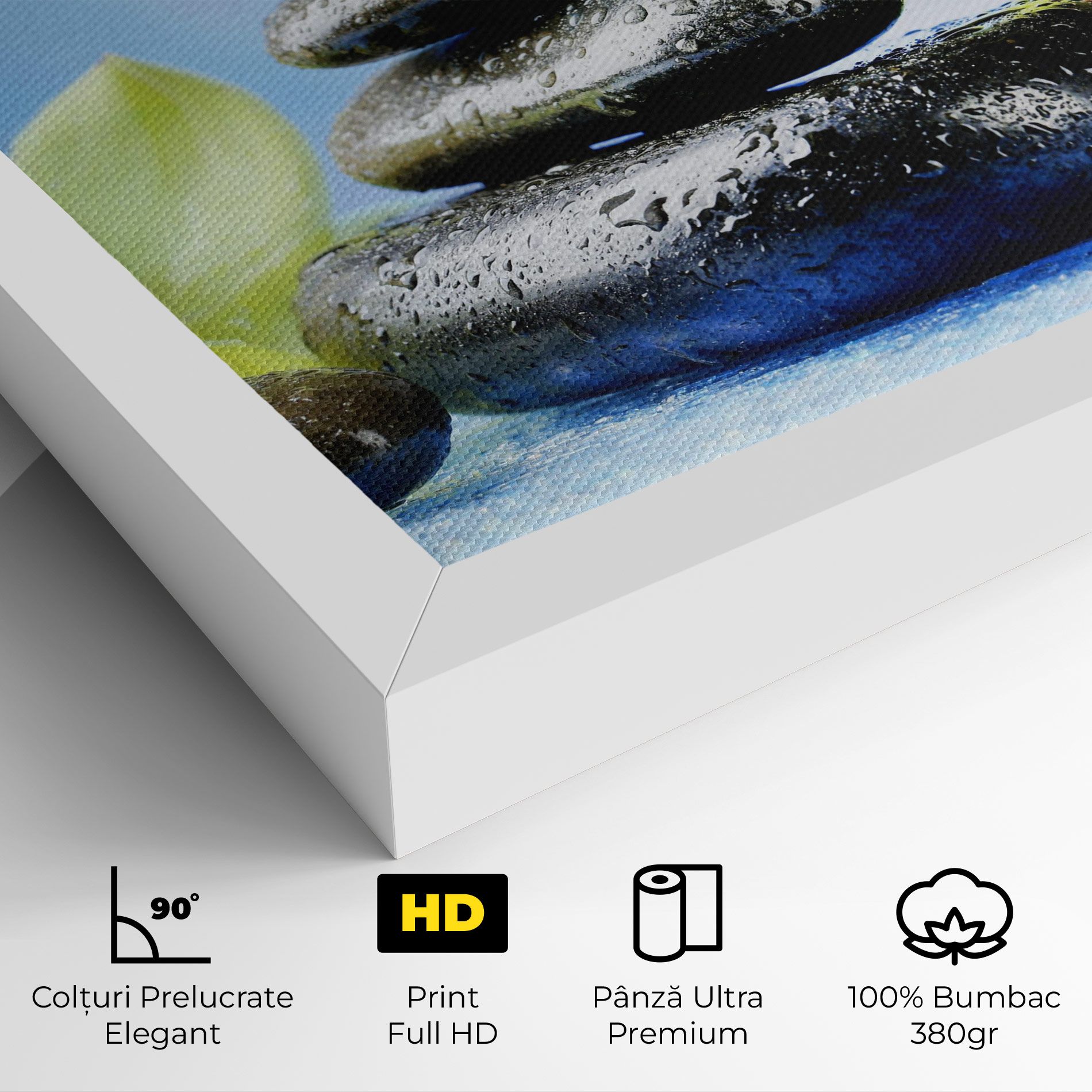 Blooming Orchid Stone mockup 4