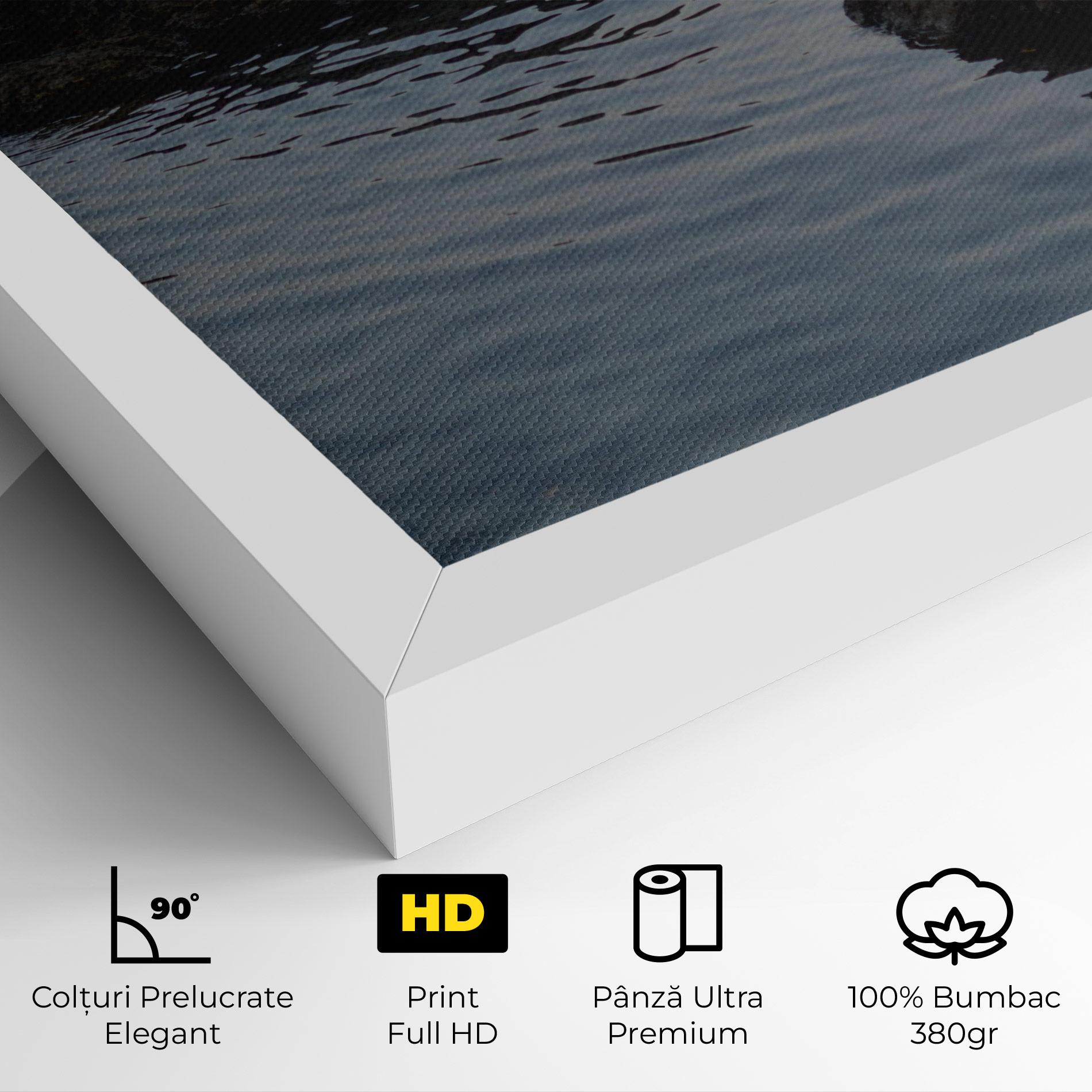 Tablou Canvas Calm Water Stones mockup 4