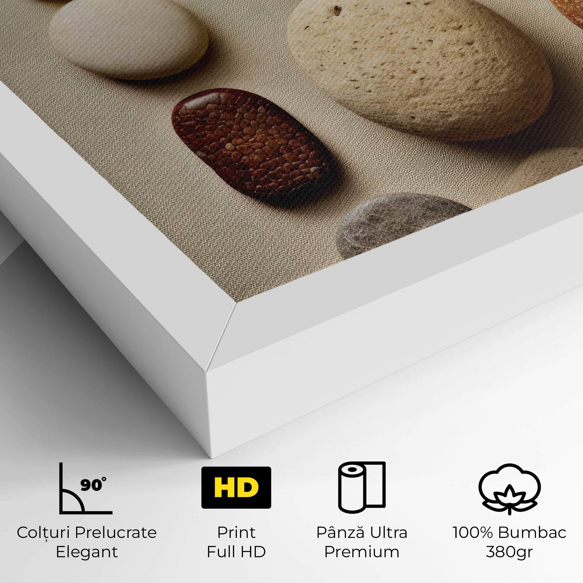 Massage Stones Sand mockup 4