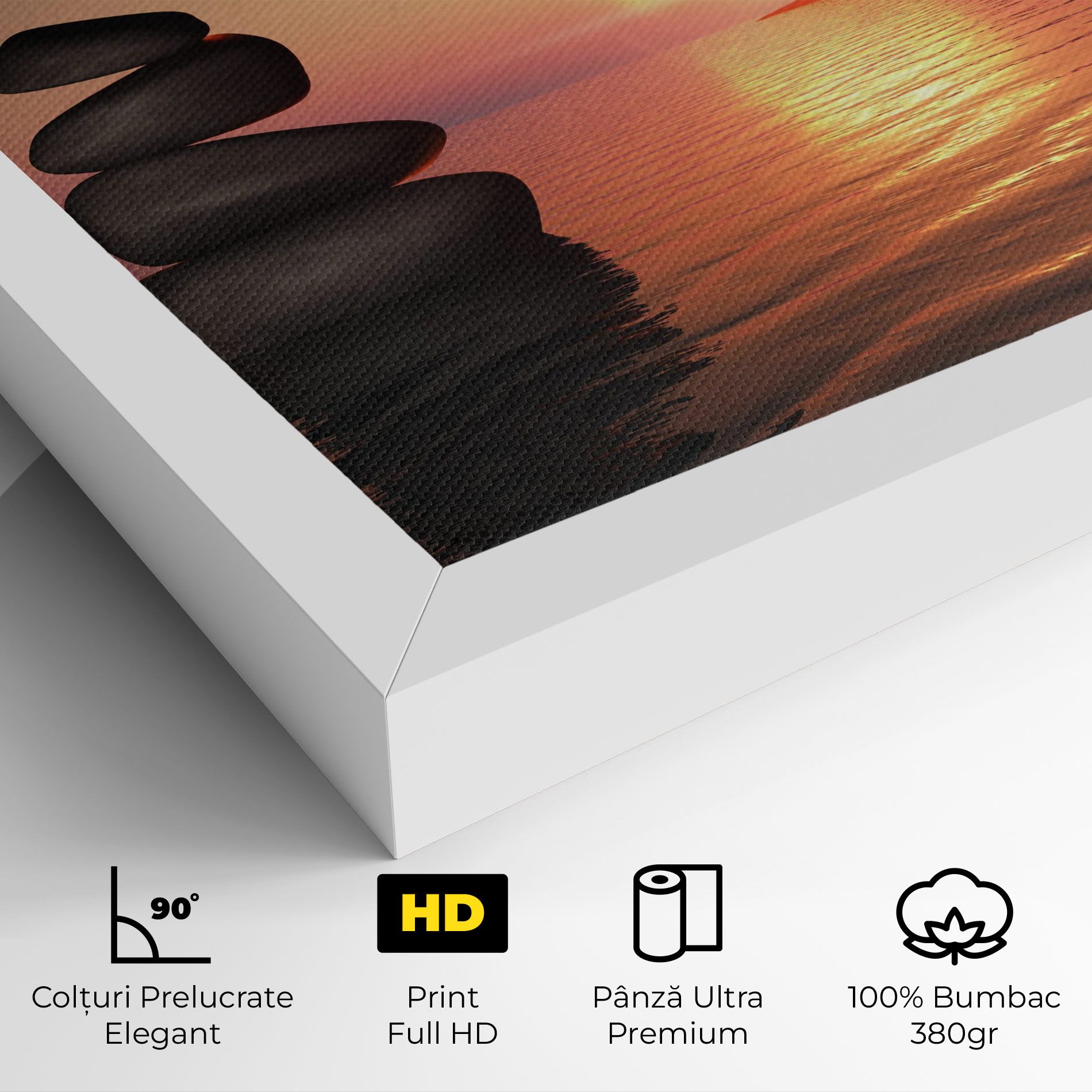 Peace And Sunset mockup 4