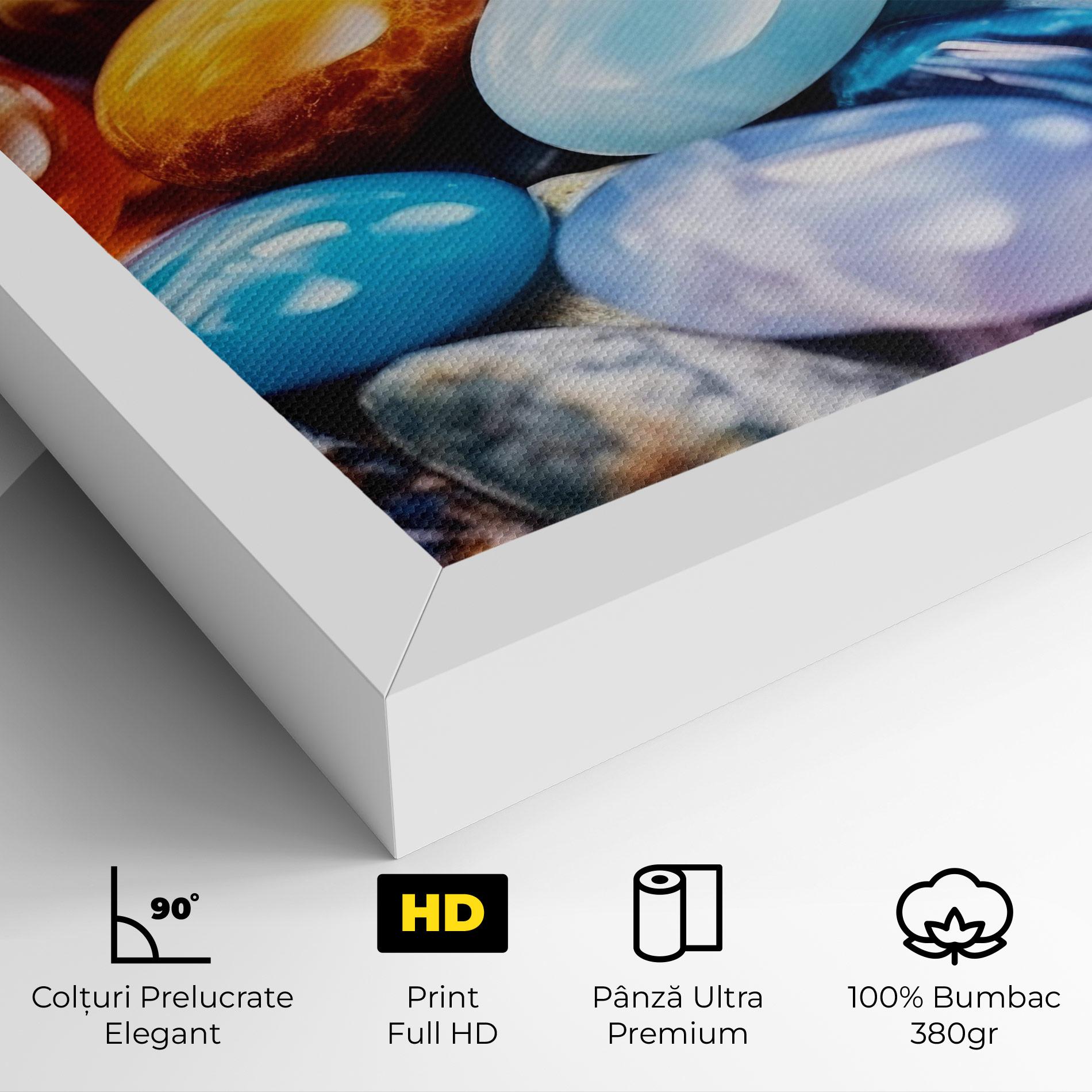 Tablou Canvas Precious Gemstones mockup 4