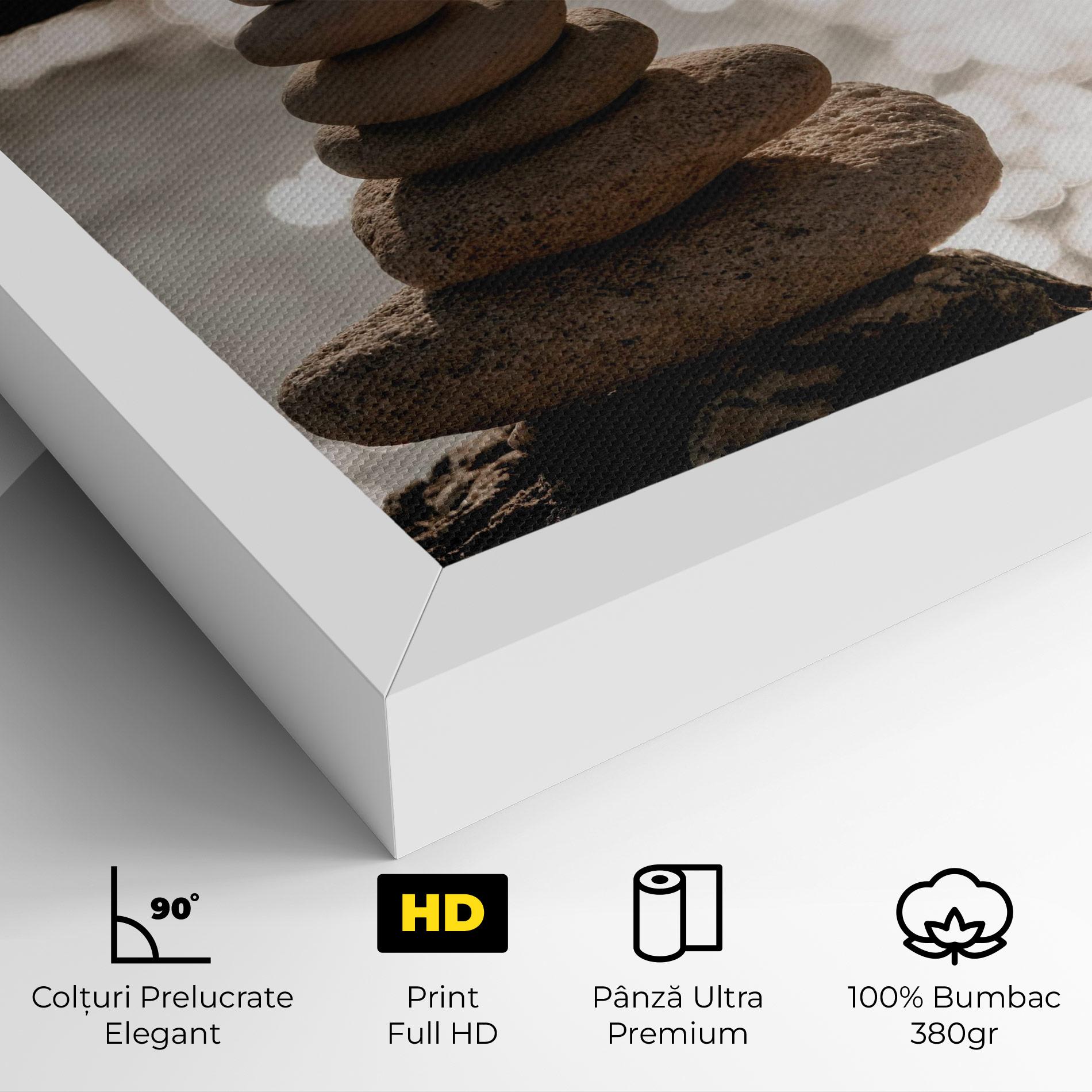 Tablou Canvas Pyramid Stones mockup 4