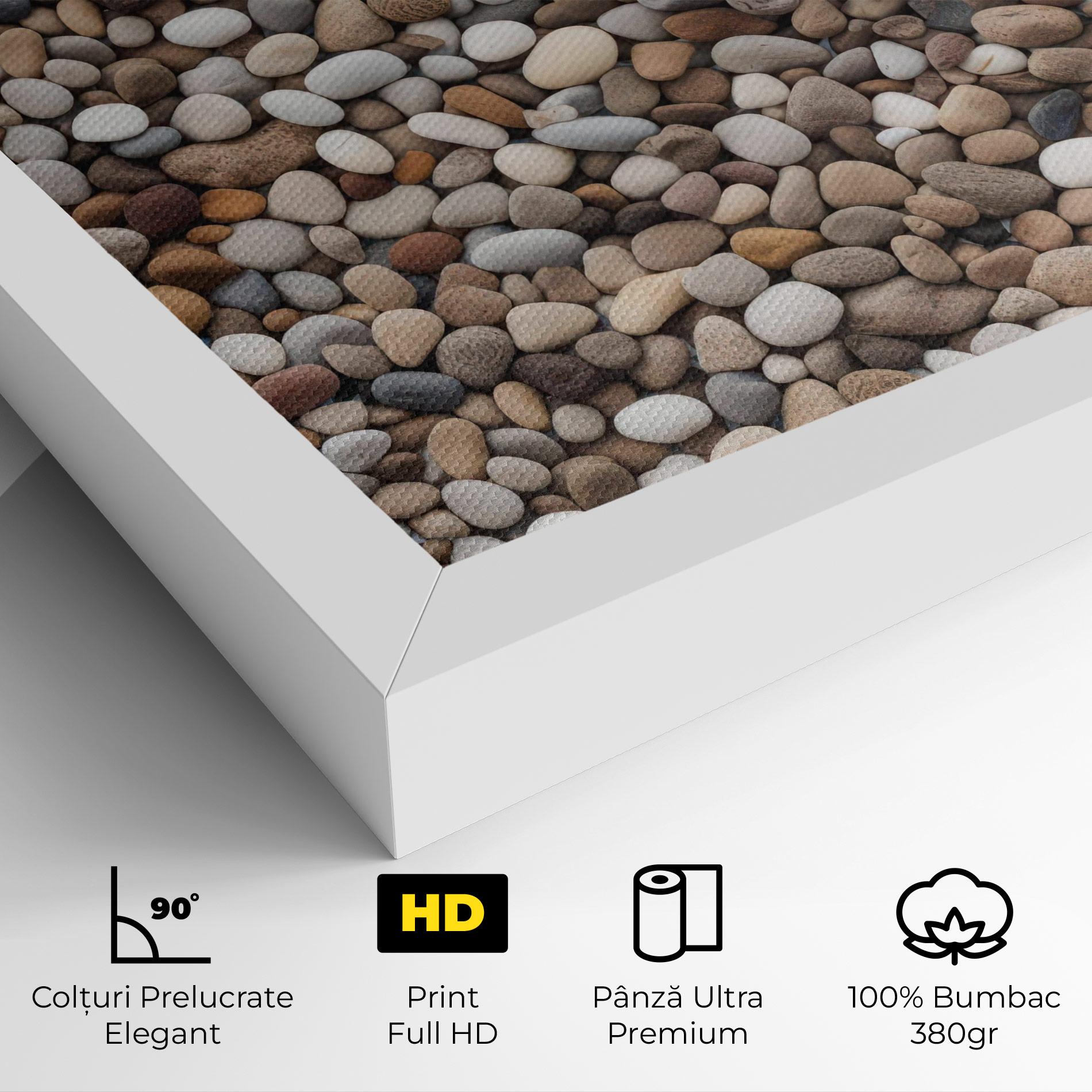 Tablou Canvas Various Sizes Pebbes mockup 4
