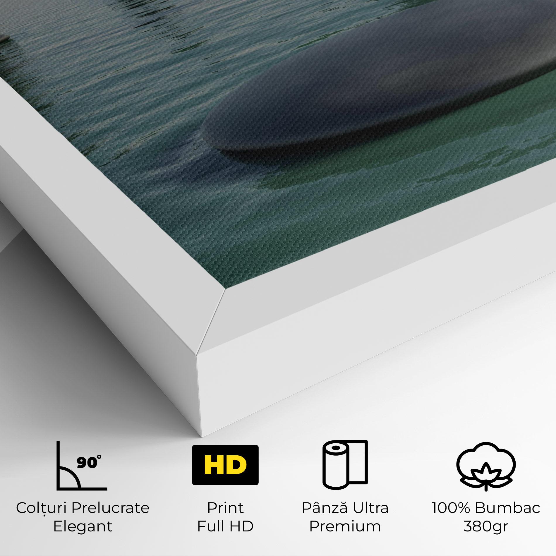 Tablou Canvas Zen Rock Pool mockup 4