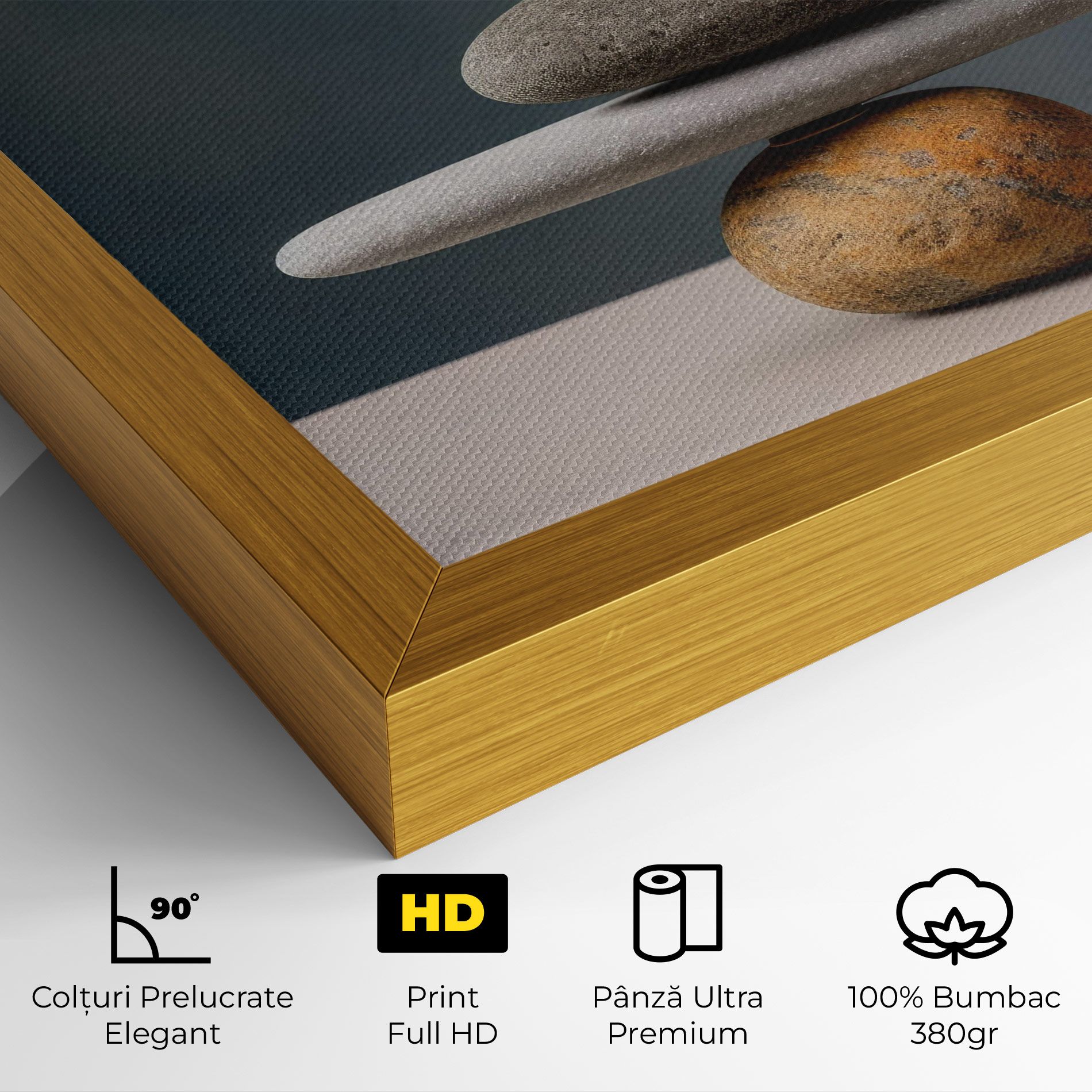 Balance Pebbles Pyramid mockup 4