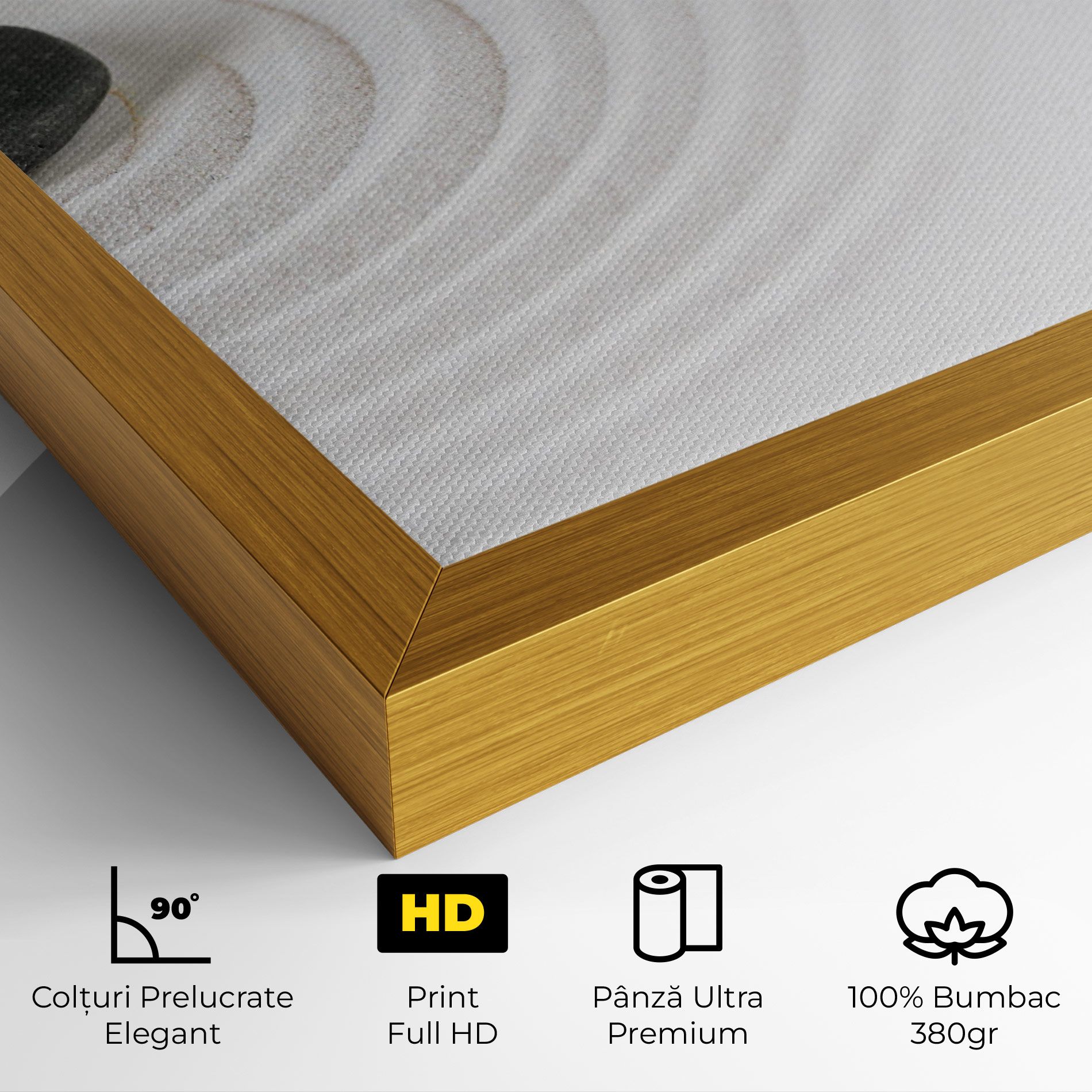 Black Stones Sand mockup 4