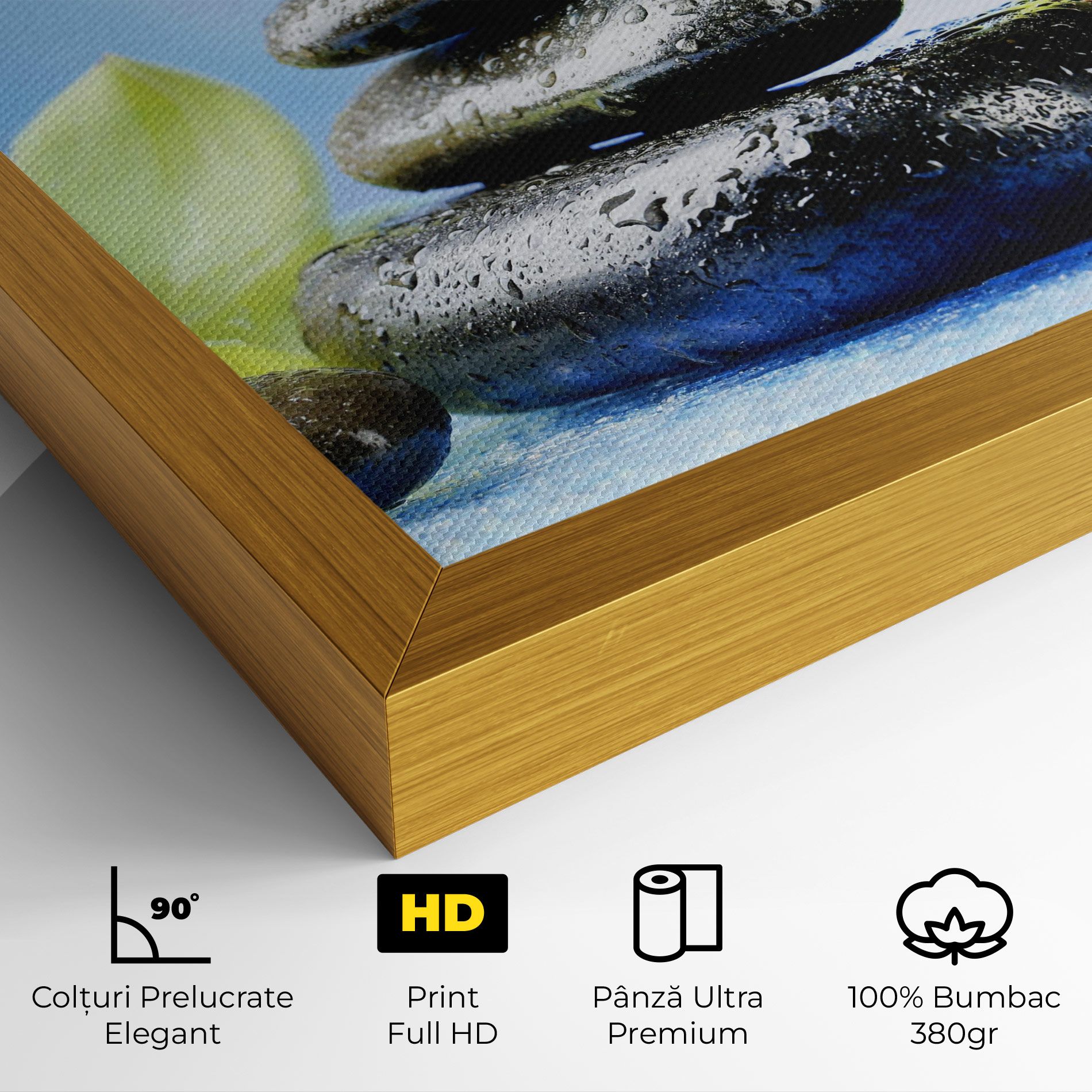 Blooming Orchid Stone mockup 4