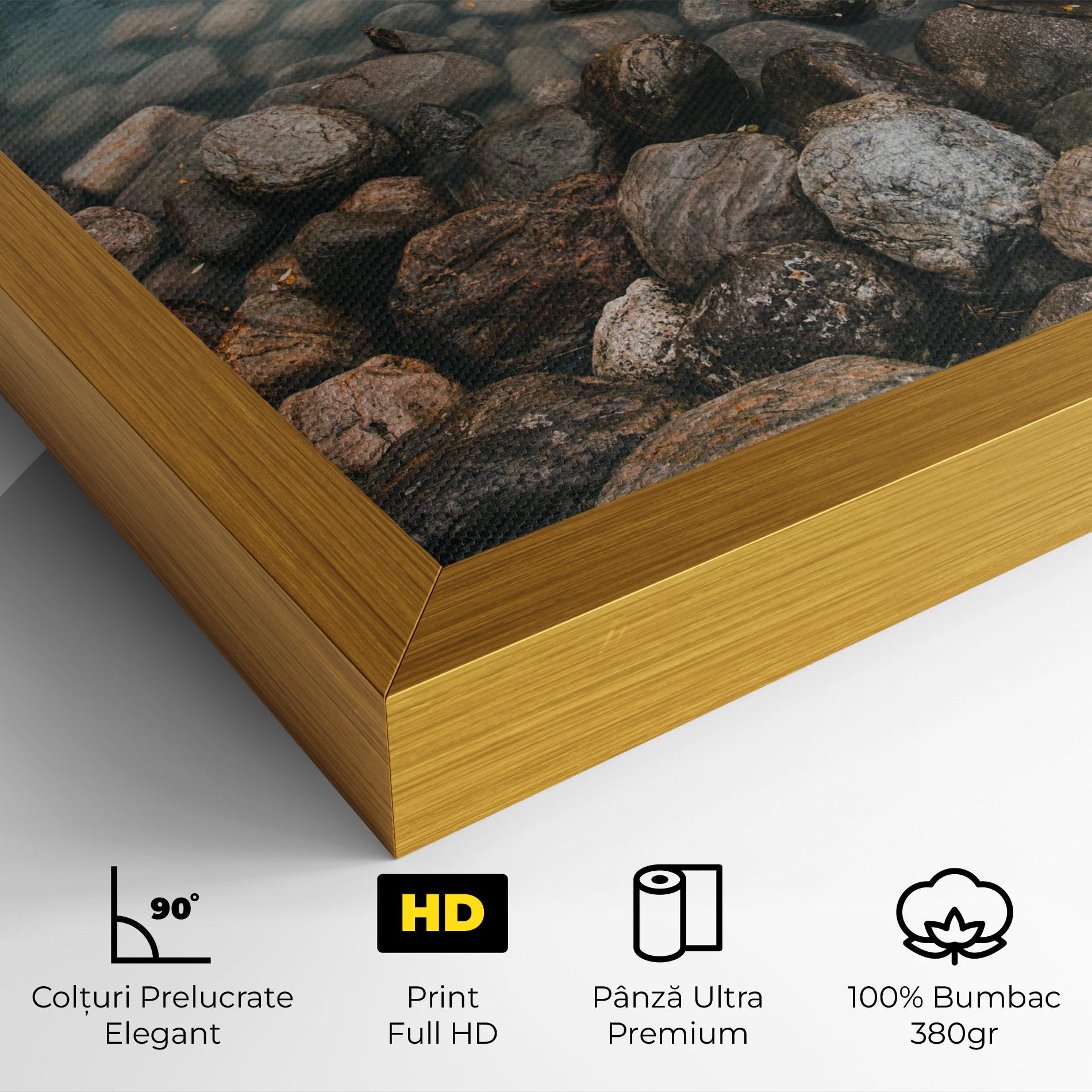 Tablou Canvas Canada Stones mockup 4