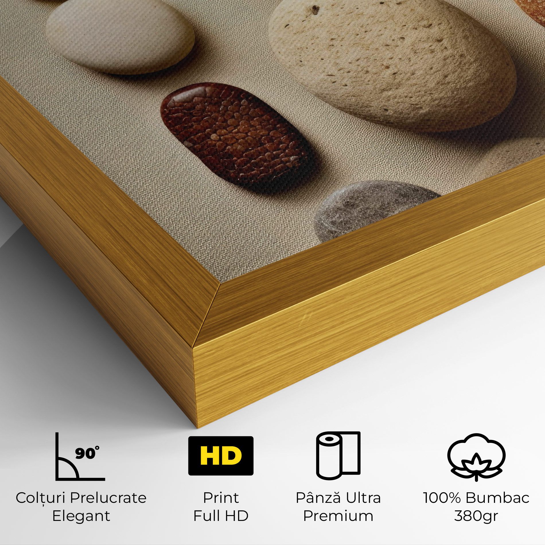Massage Stones Sand mockup 4