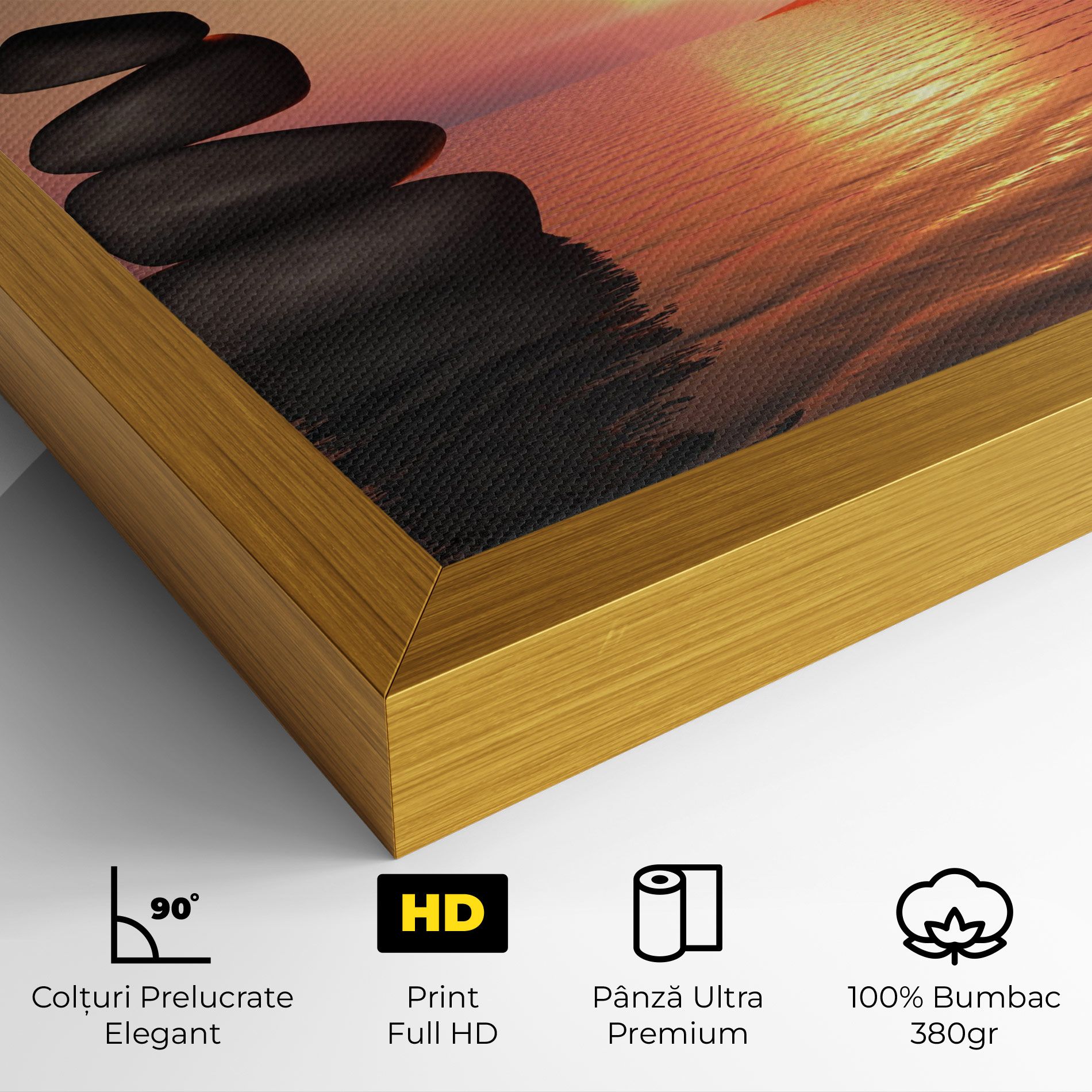 Peace And Sunset mockup 4