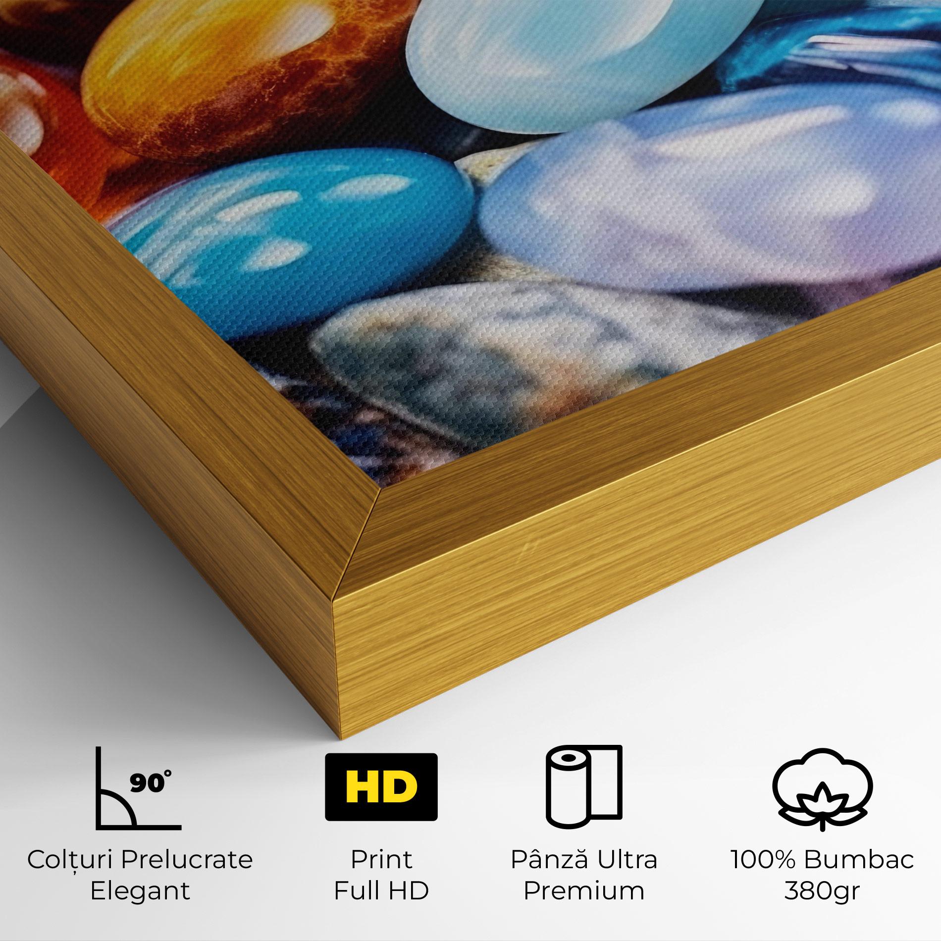 Tablou Canvas Precious Gemstones mockup 4