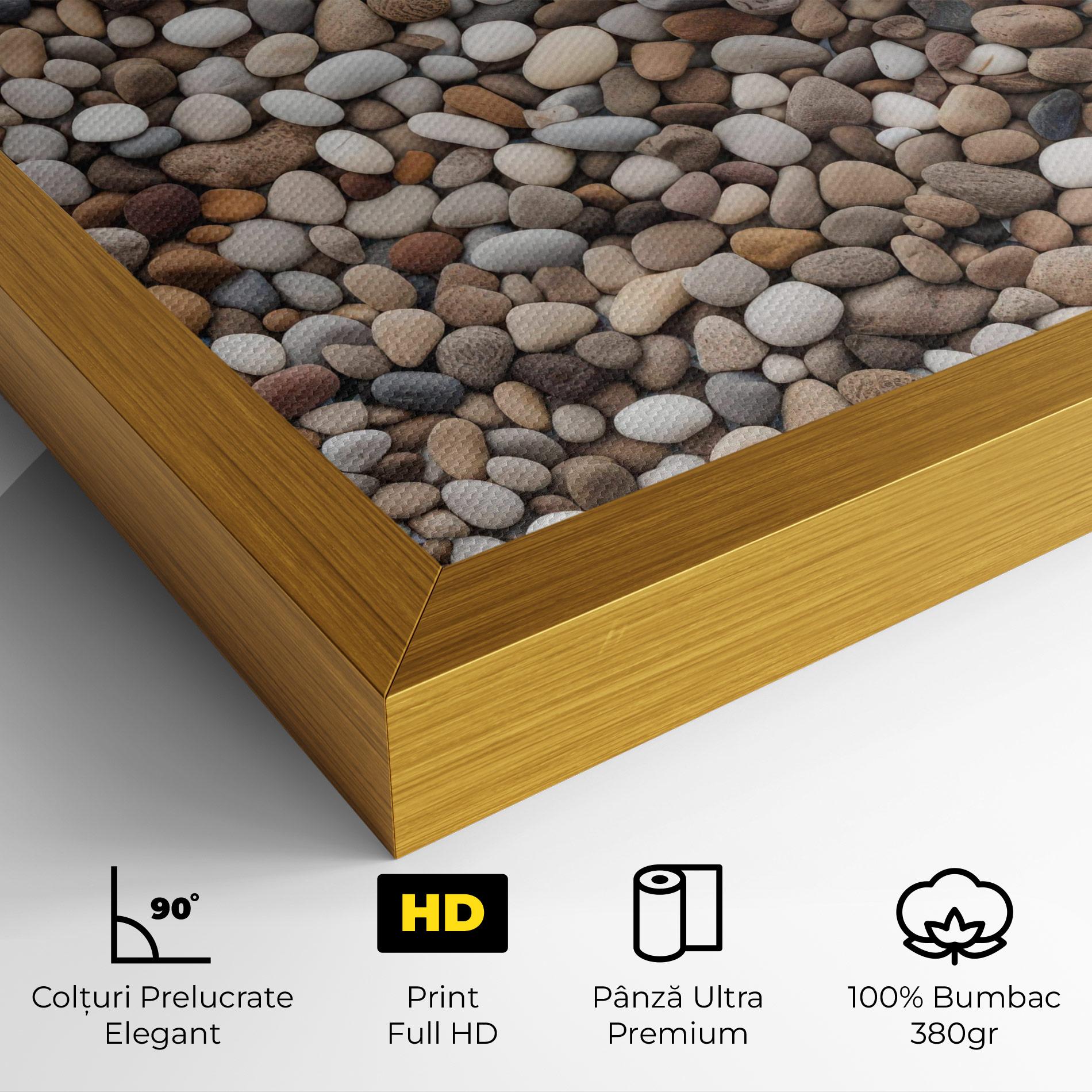 Tablou Canvas Various Sizes Pebbes mockup 4