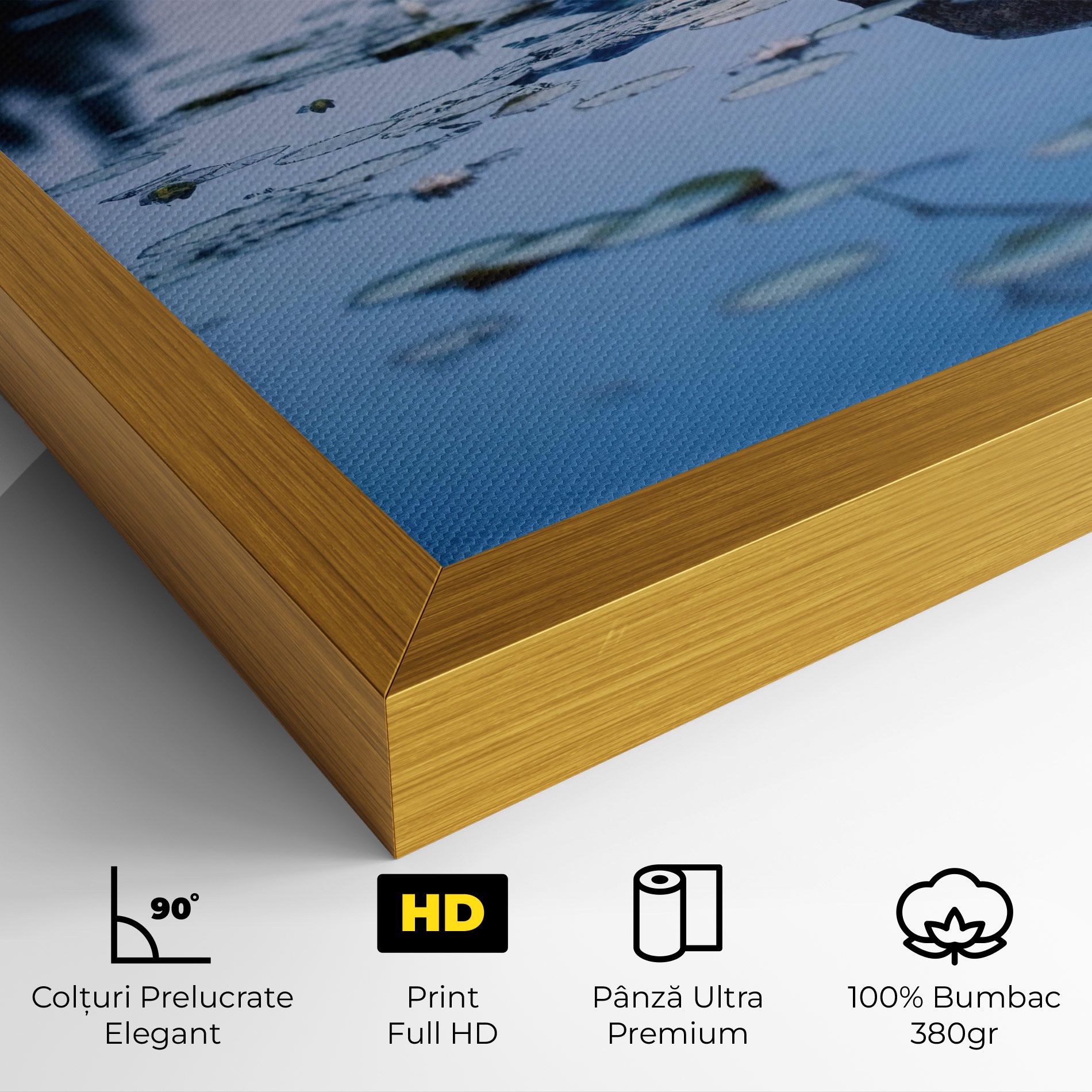 Water Stones mockup 4