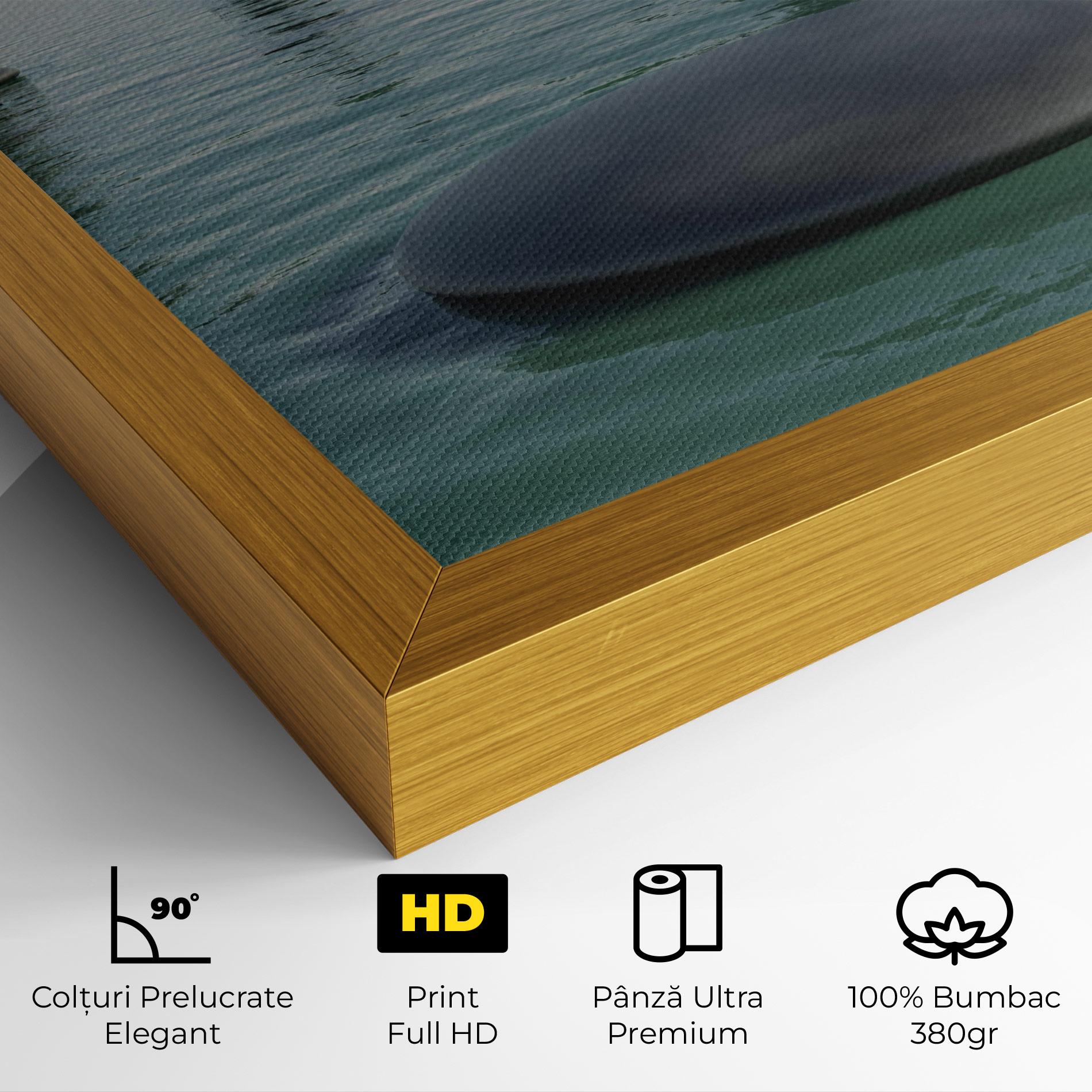 Tablou Canvas Zen Rock Pool mockup 4