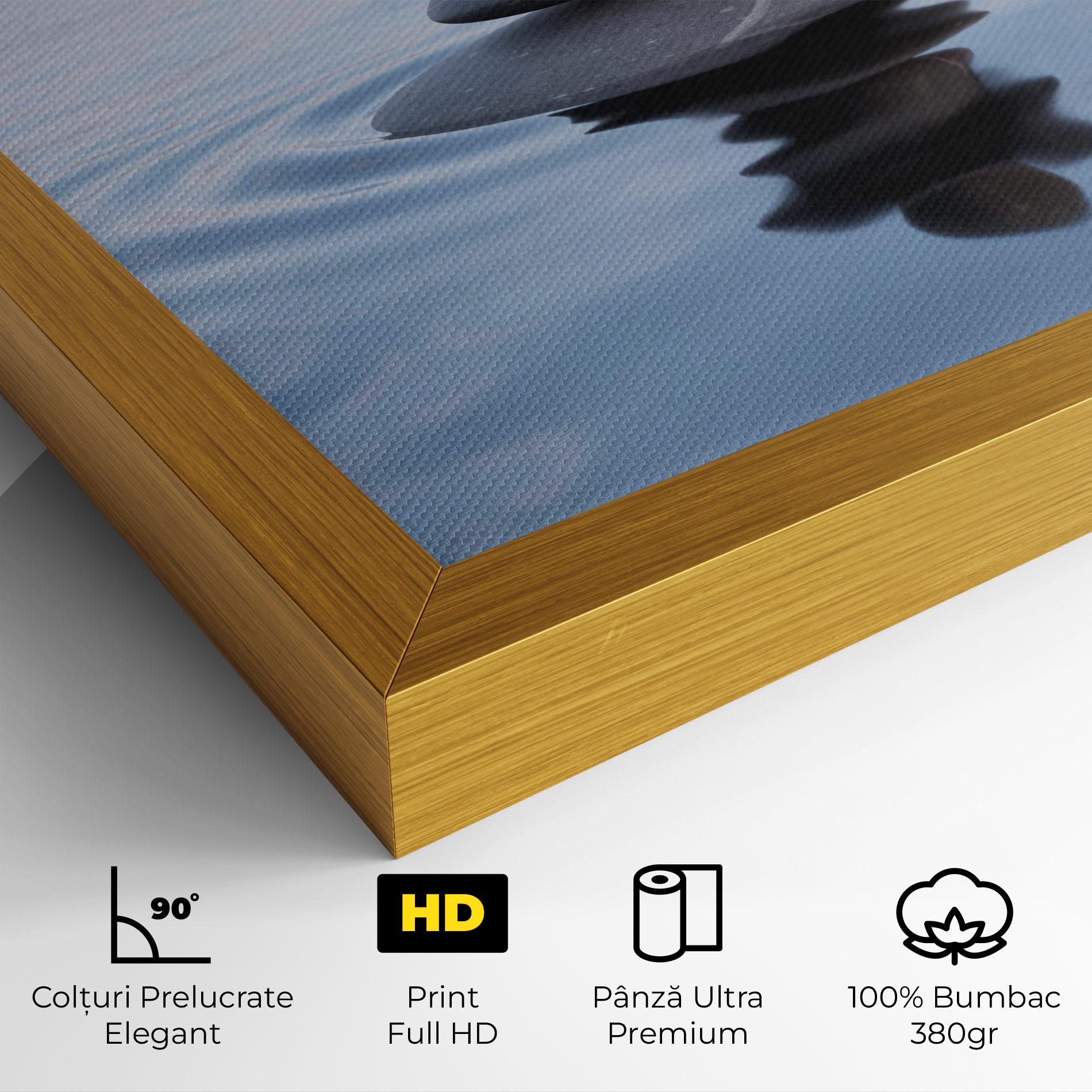 Tablou Canvas Zen Rock mockup 4