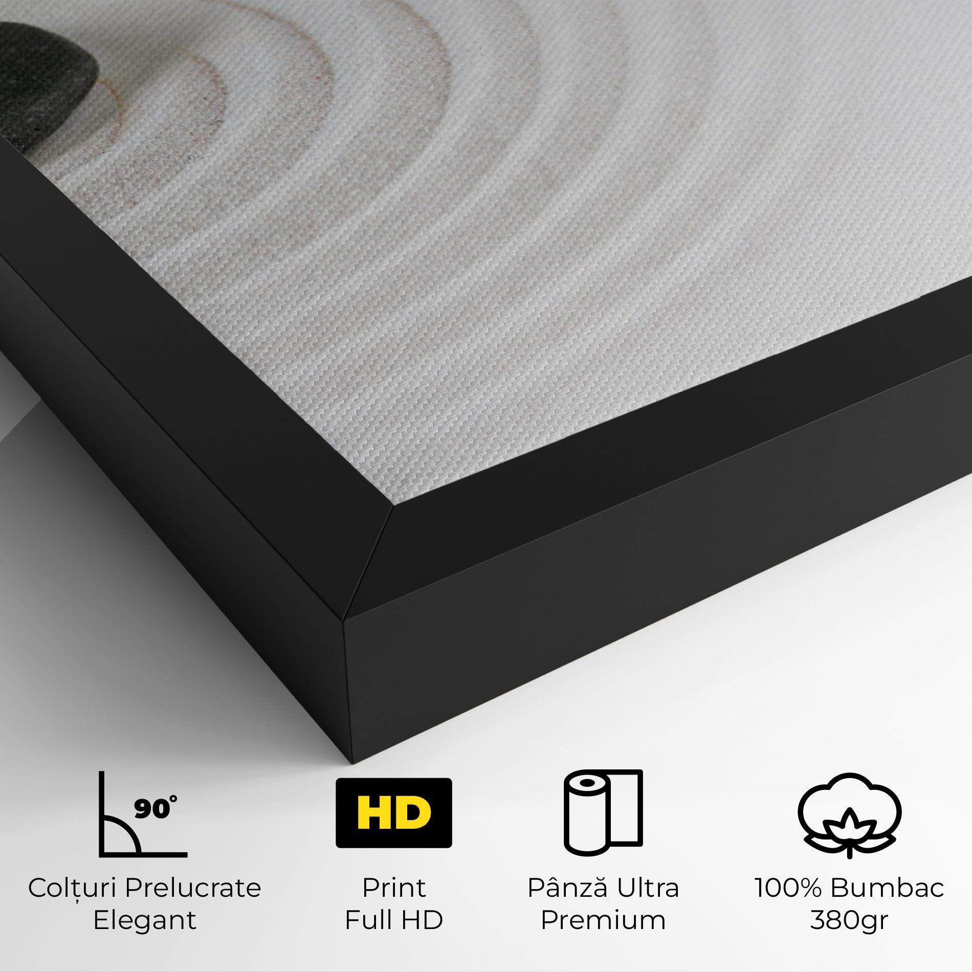 Black Stones Sand mockup 4