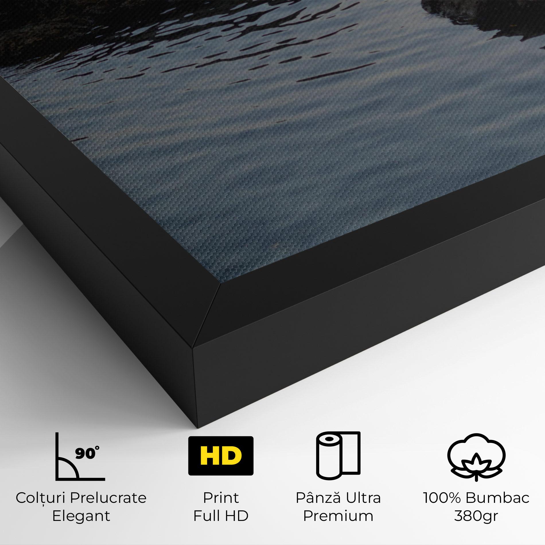 Tablou Canvas Calm Water Stones mockup 4