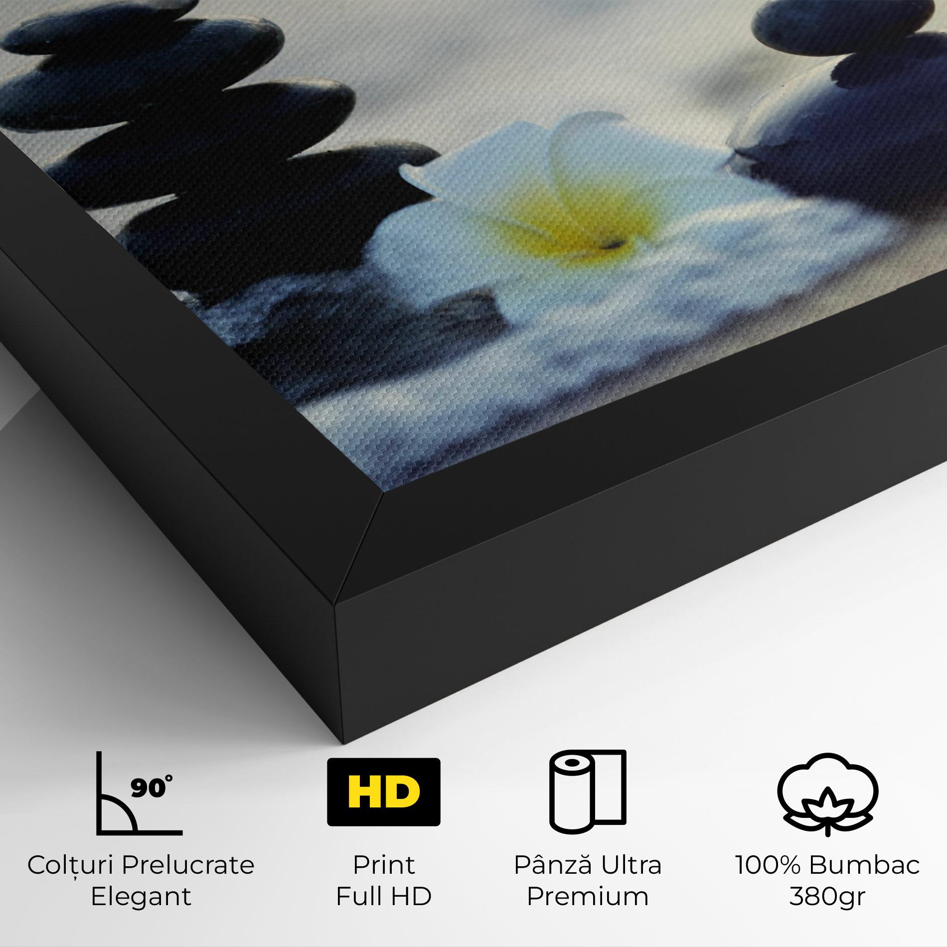 Tablou Canvas Flower Sea Flower mockup 4