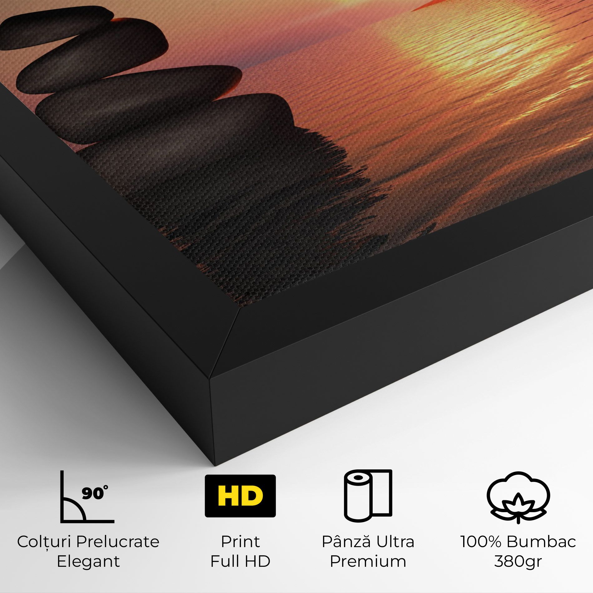 Peace And Sunset mockup 4