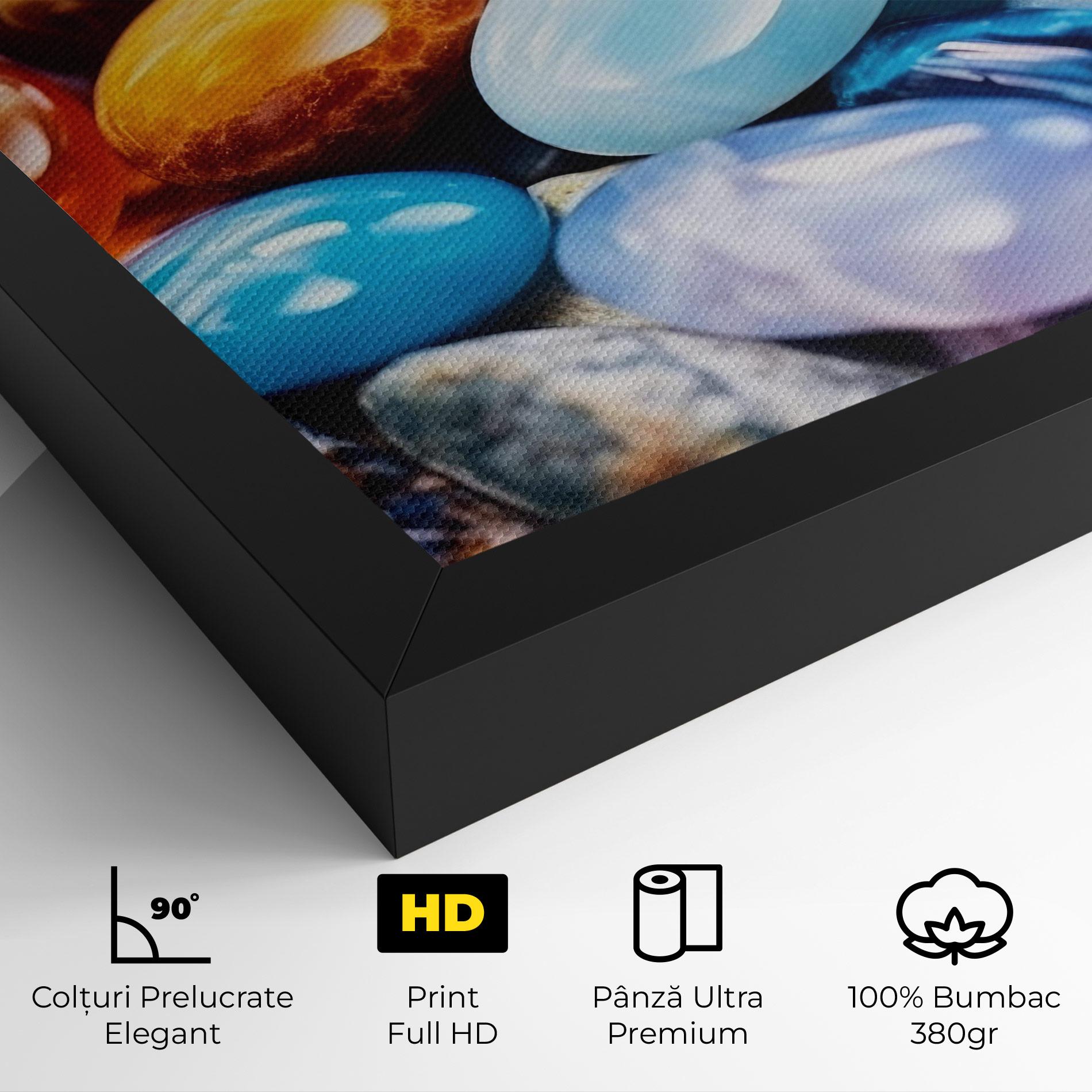 Tablou Canvas Precious Gemstones mockup 4