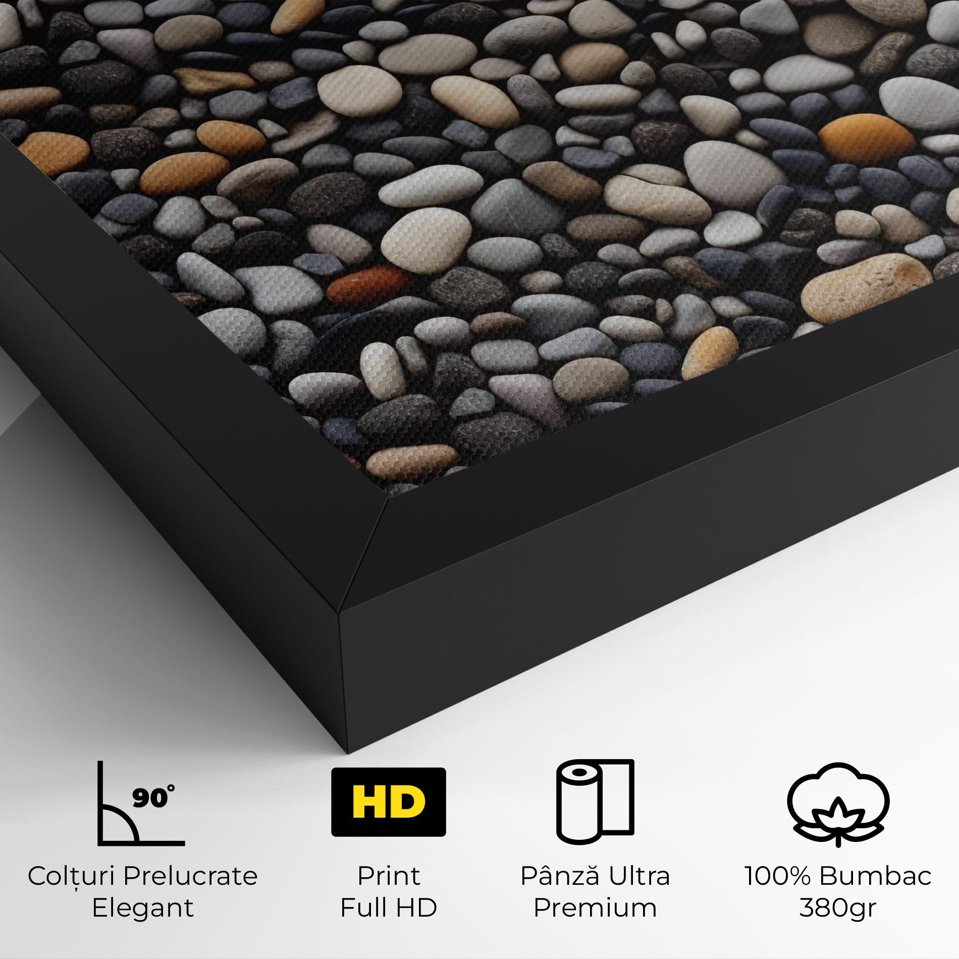 Tablou Canvas Sea Rocks Color mockup 4