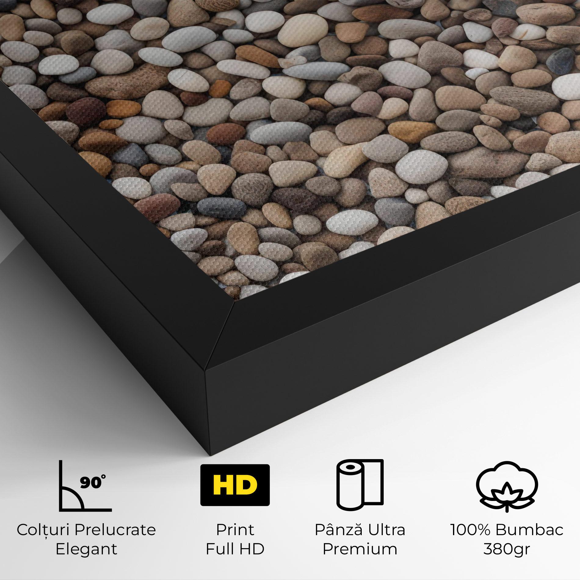 Tablou Canvas Various Sizes Pebbes mockup 4