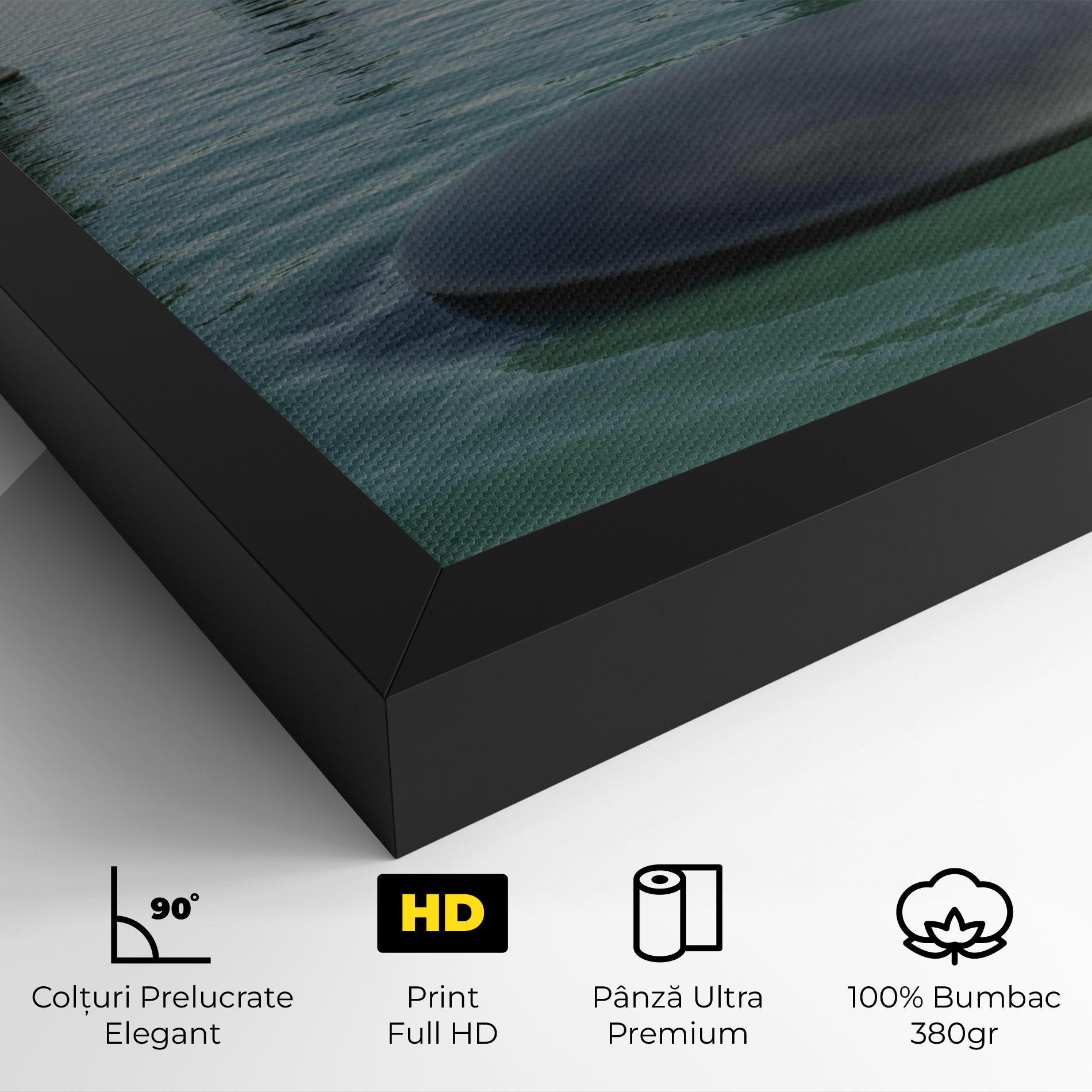 Tablou Canvas Zen Rock Pool mockup 4
