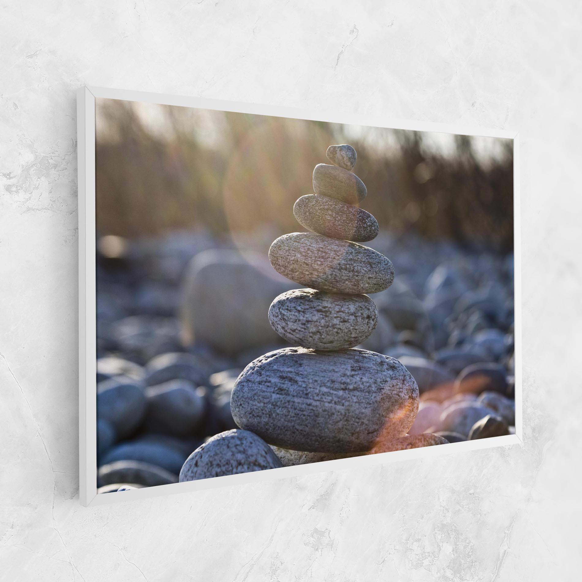 Tablou Canvas Closeup Shot Rocks mockup 1