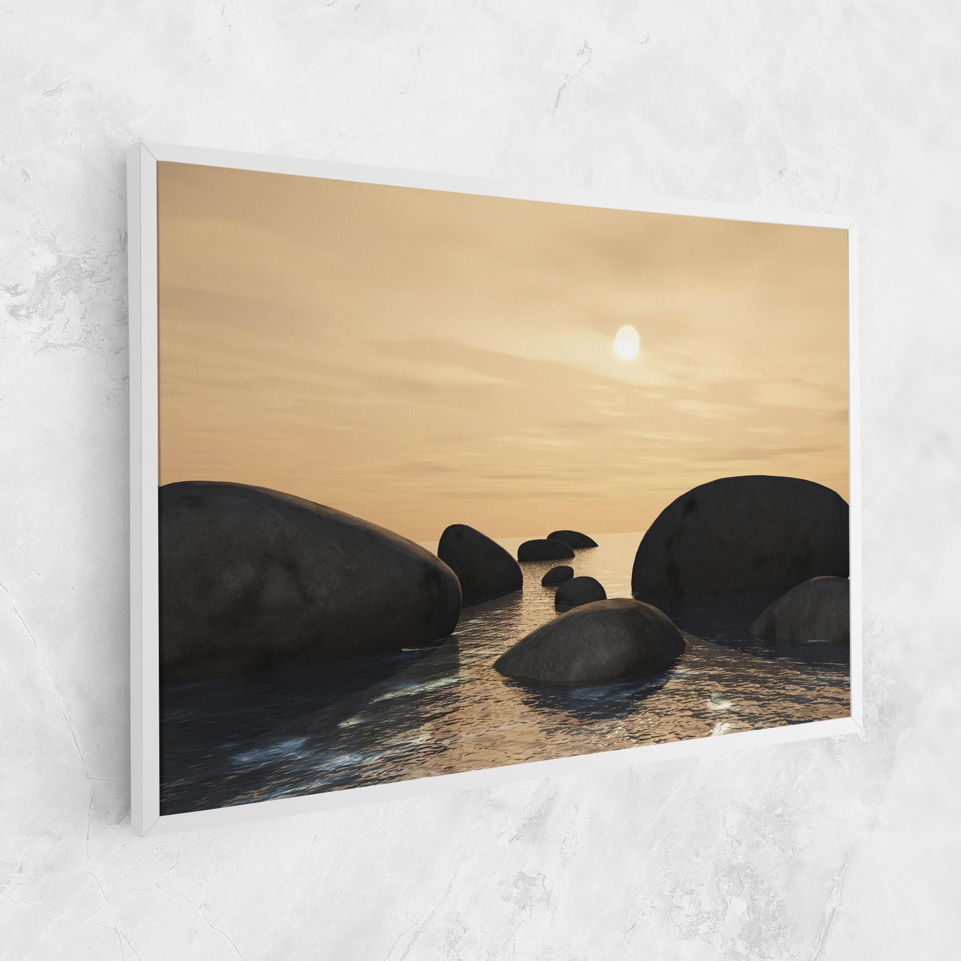 Peace Rock mockup 1