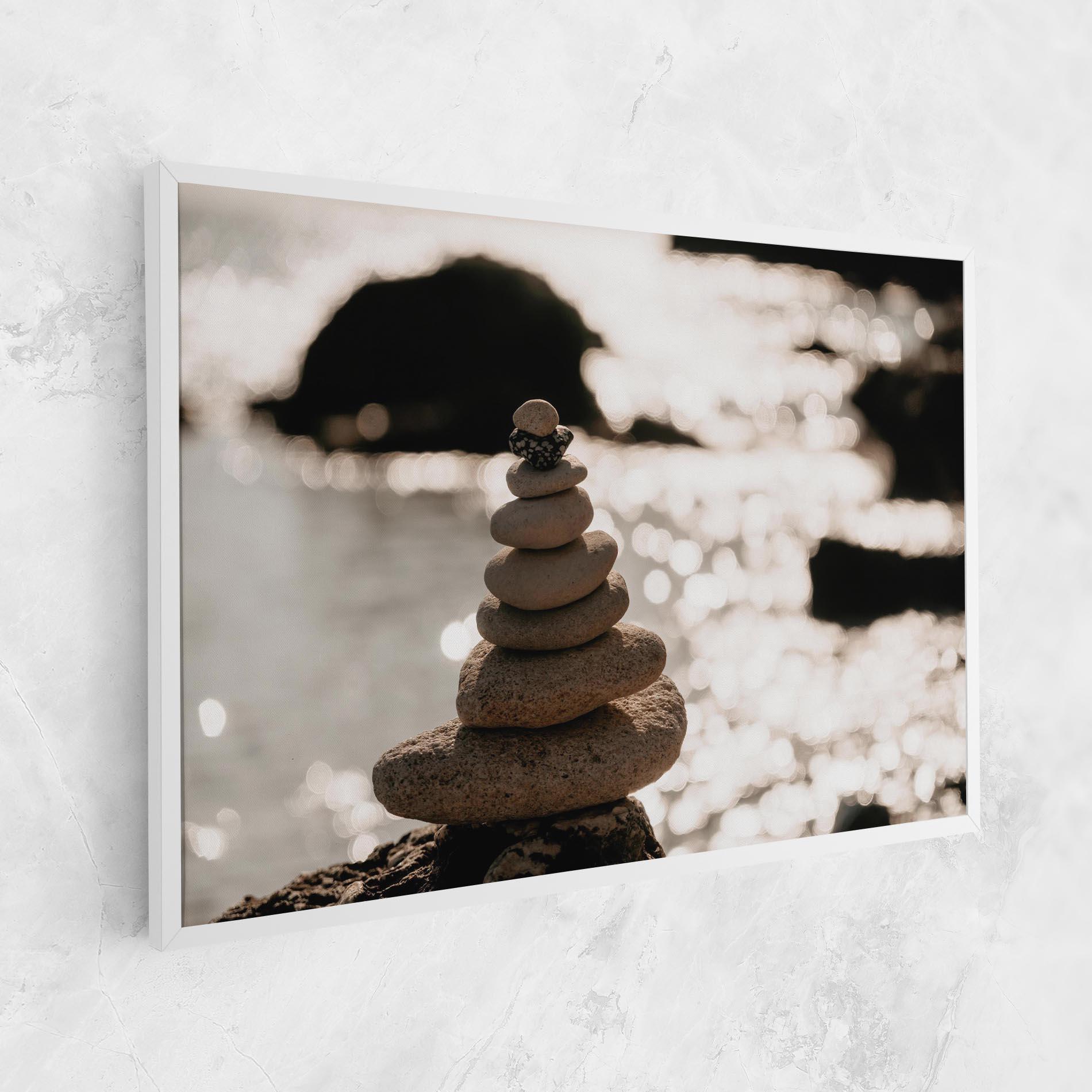 Tablou Canvas Pyramid Stones mockup 1