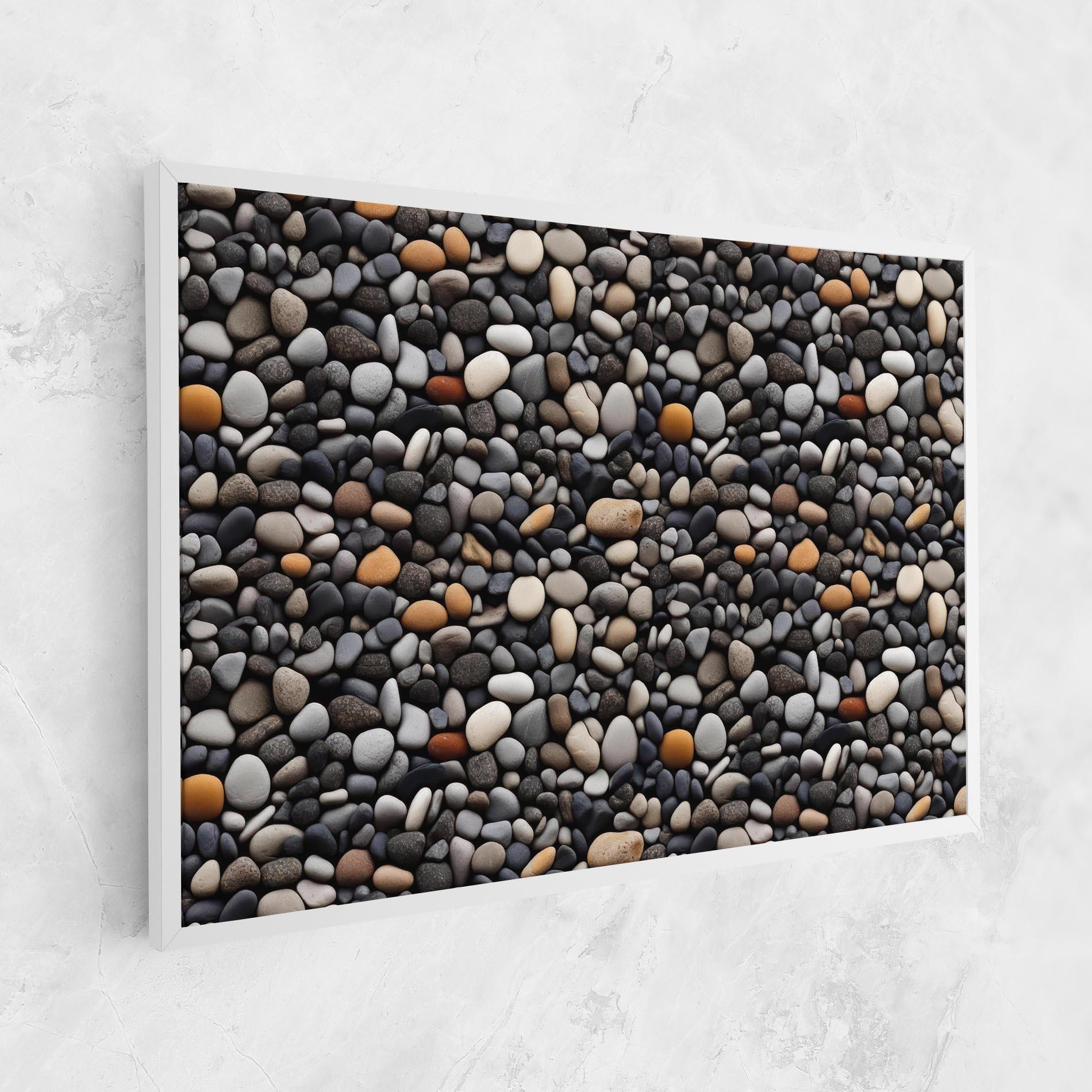 Tablou Canvas Sea Rocks Color mockup 1