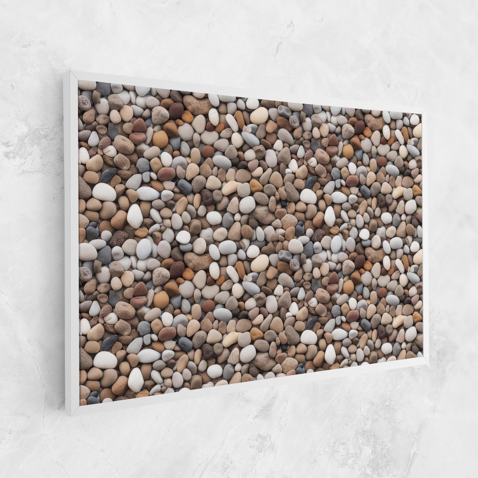 Tablou Canvas Various Sizes Pebbes mockup 1