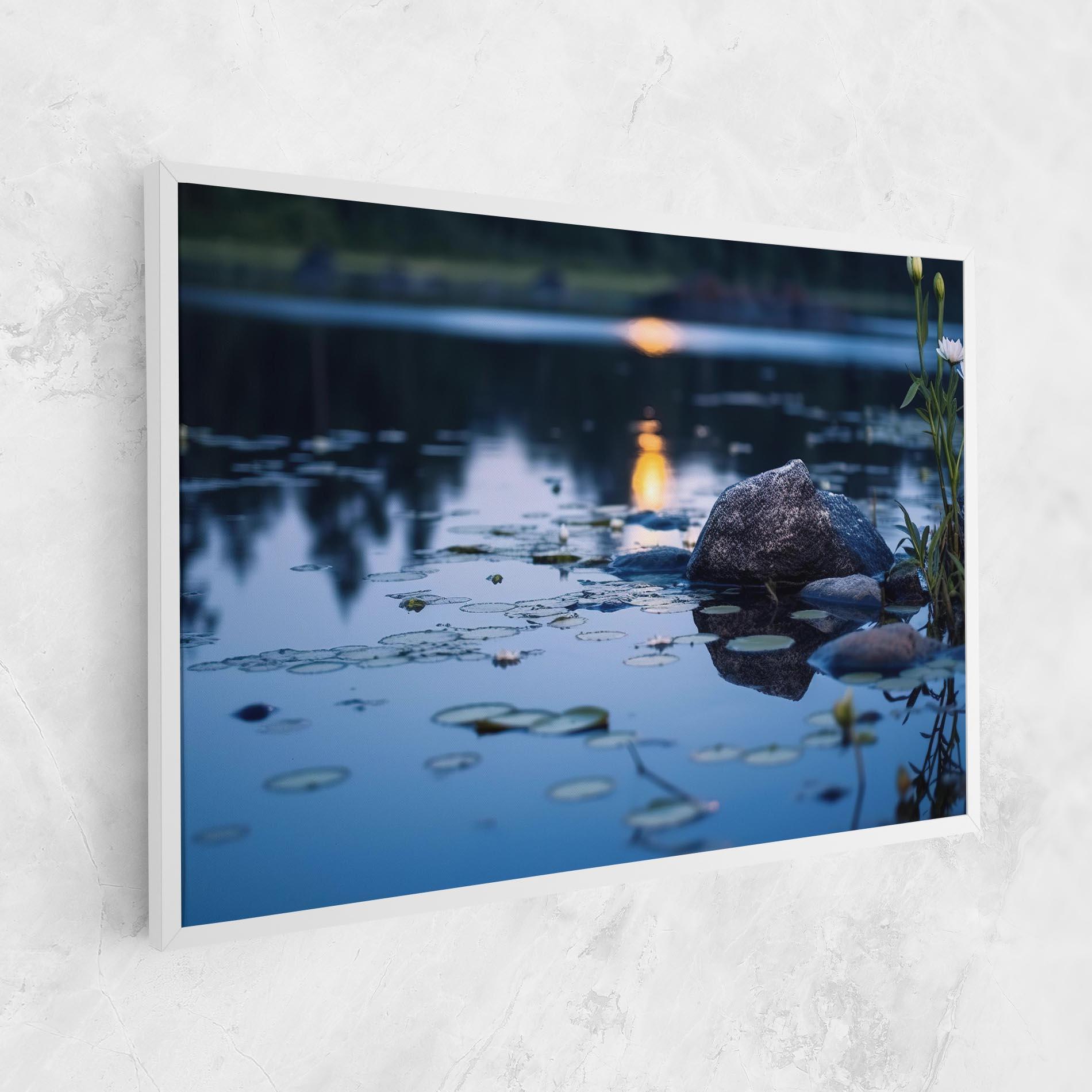 Tablou Canvas Water Stones mockup 1