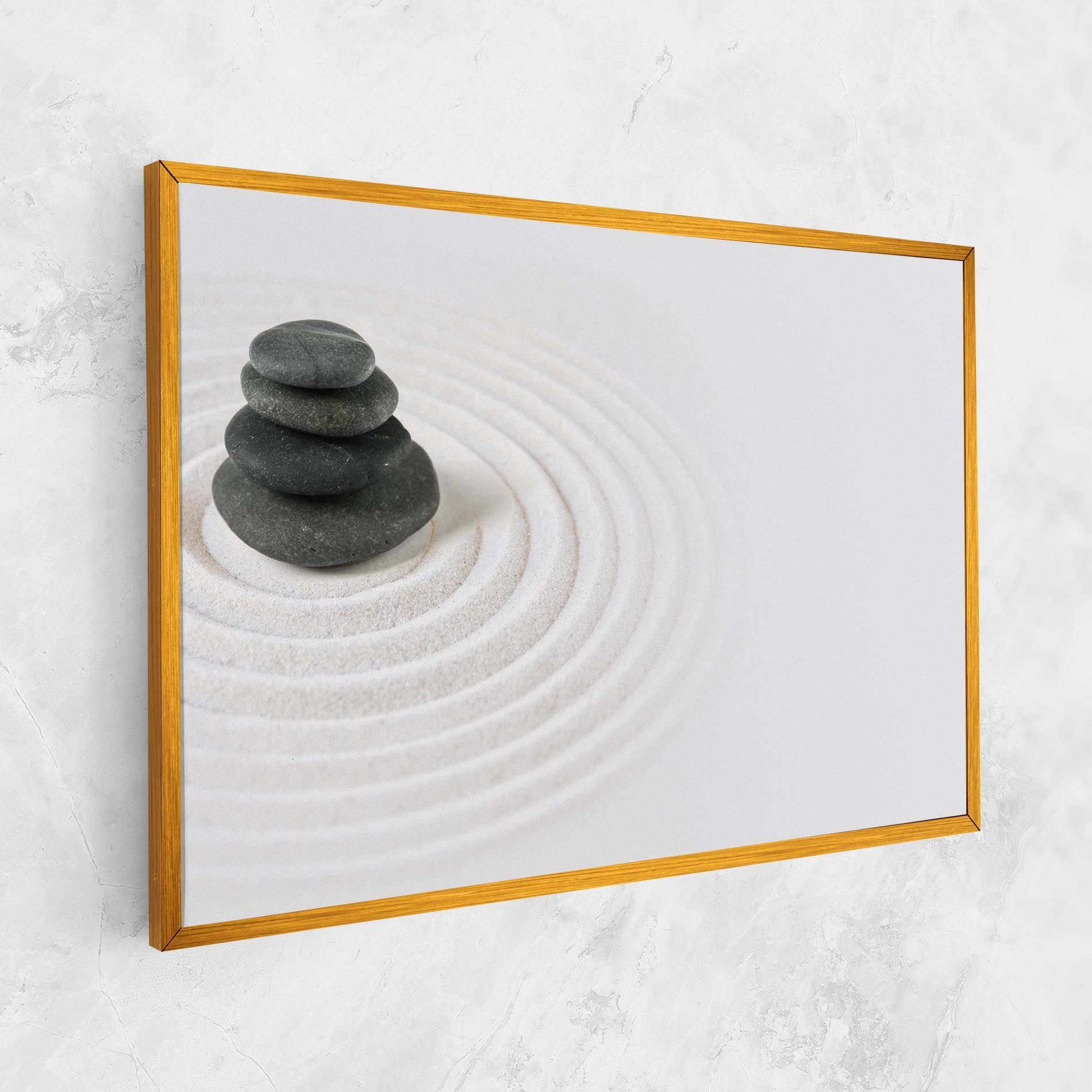 Black Stones Sand mockup 1