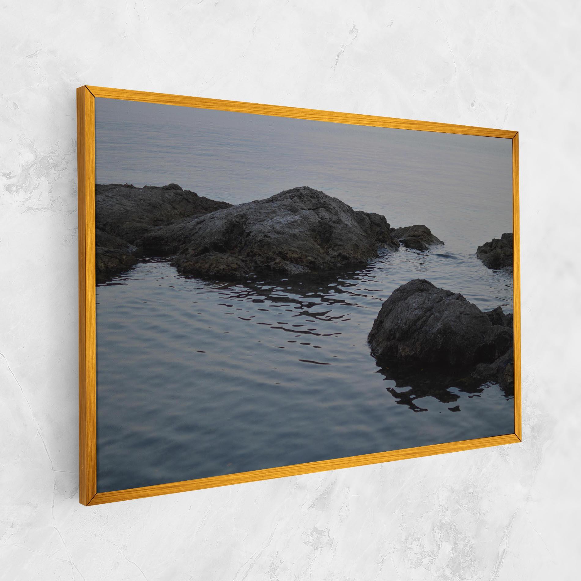 Tablou Canvas Calm Water Stones mockup 1